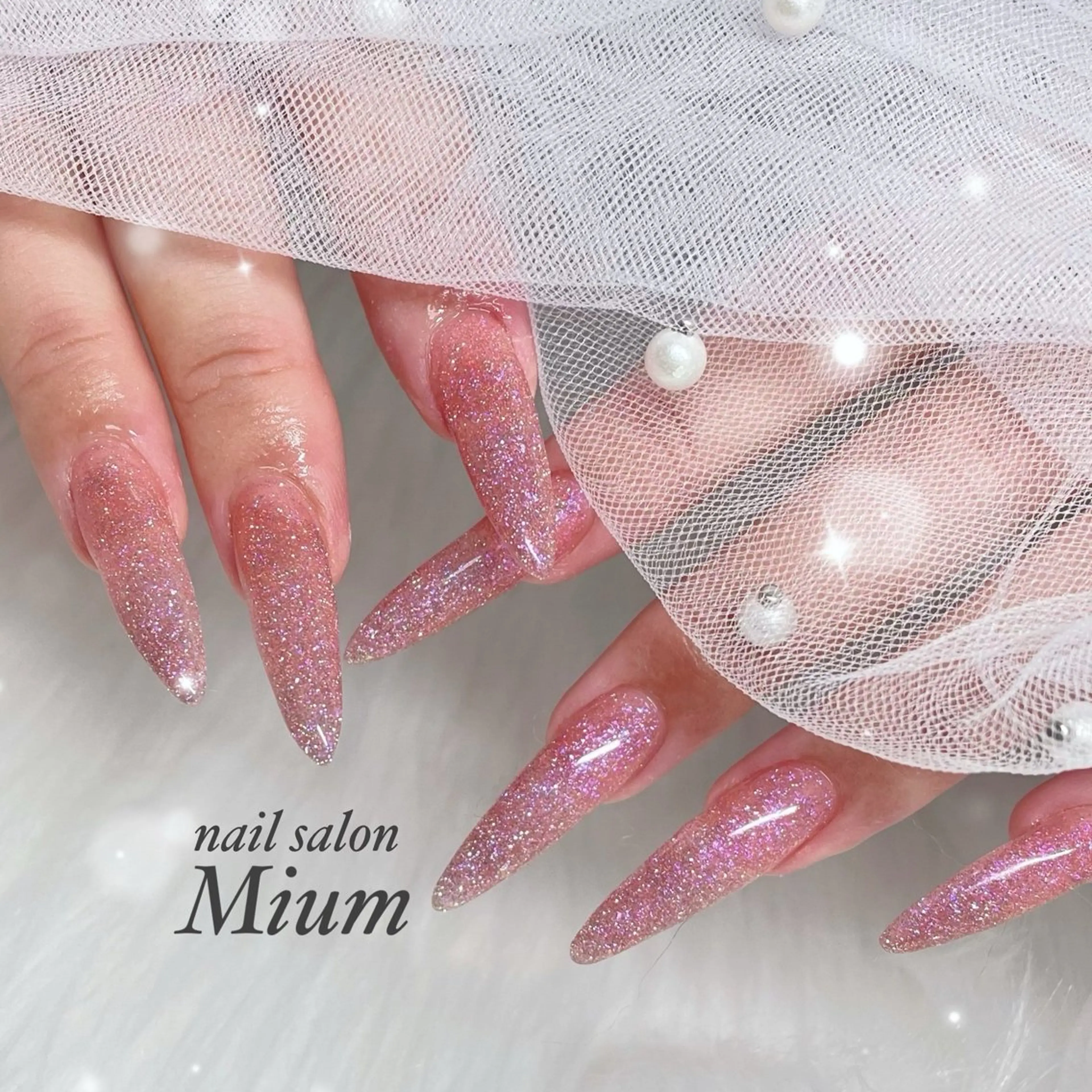 ネイル ハンドネイル nail salon Mium所属・nail salon Miumのネイルデザイン