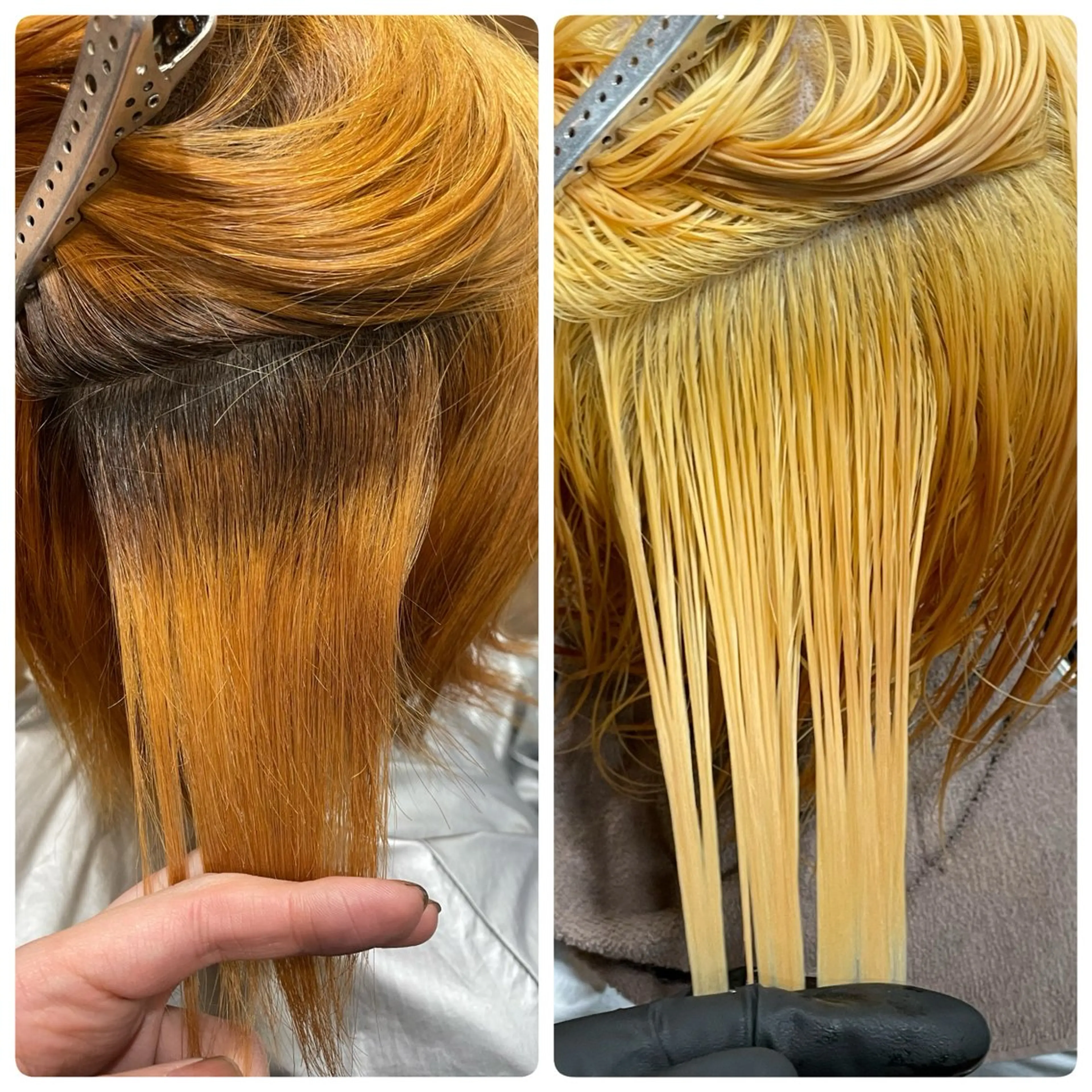 カラー カラーブリーチ特化 石原勇希のヘアスタイル