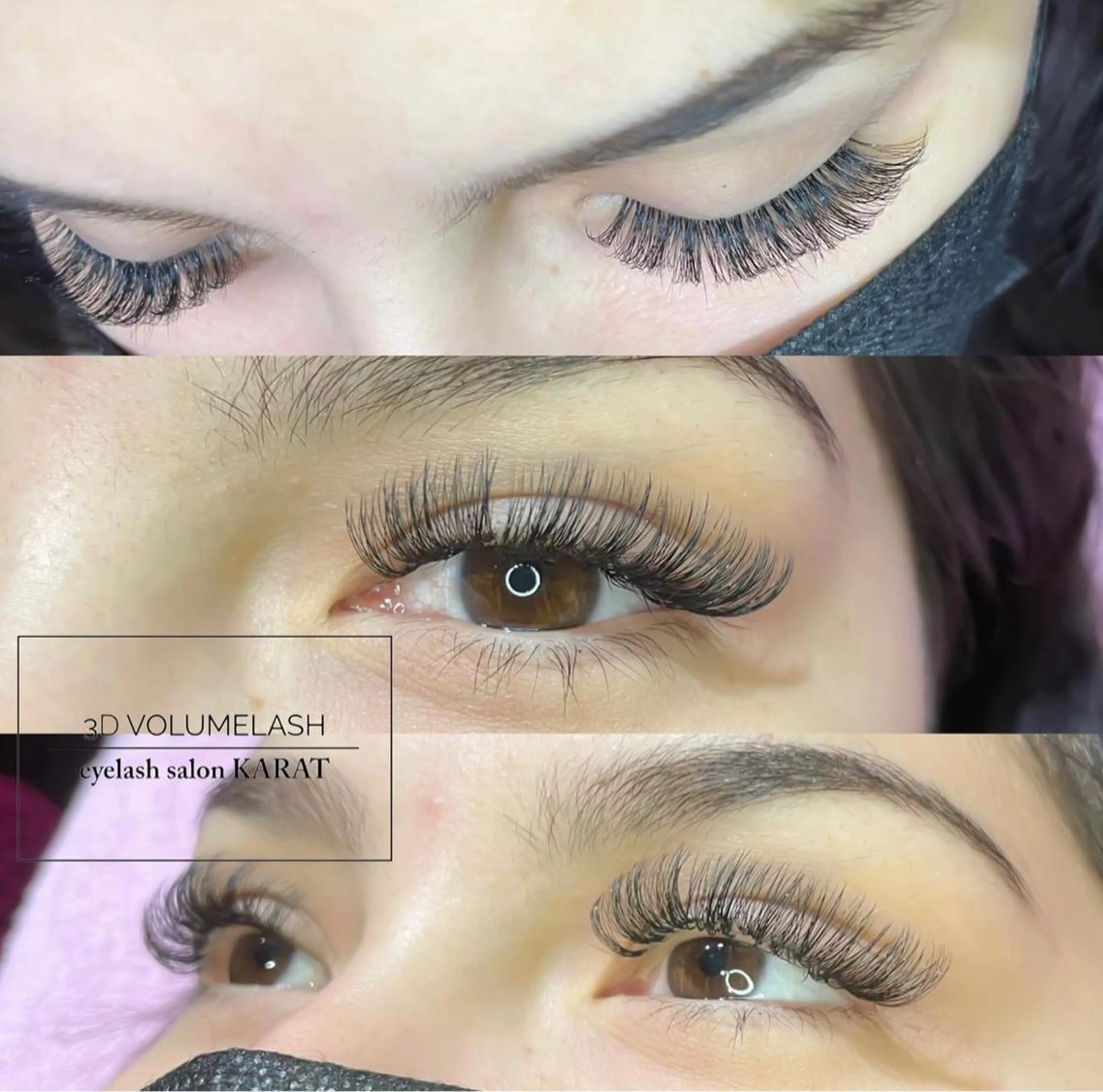 マツエク・マツパ マツエク ★KAEDE★伊勢崎 【KARAT】のマツエク・マツパデザイン