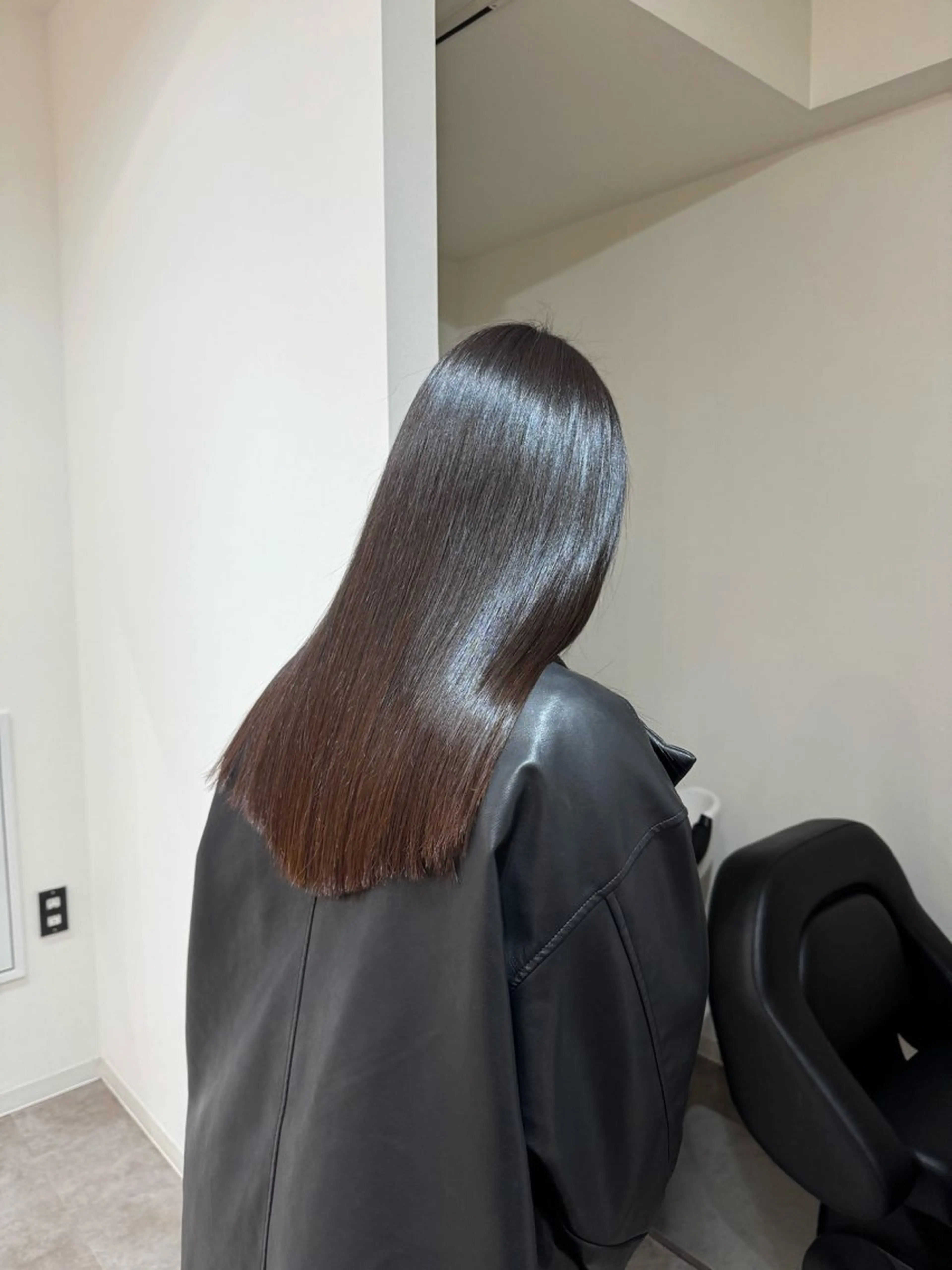 ロング カラー 大人な抜け感レイヤー remi🖤のヘアスタイル