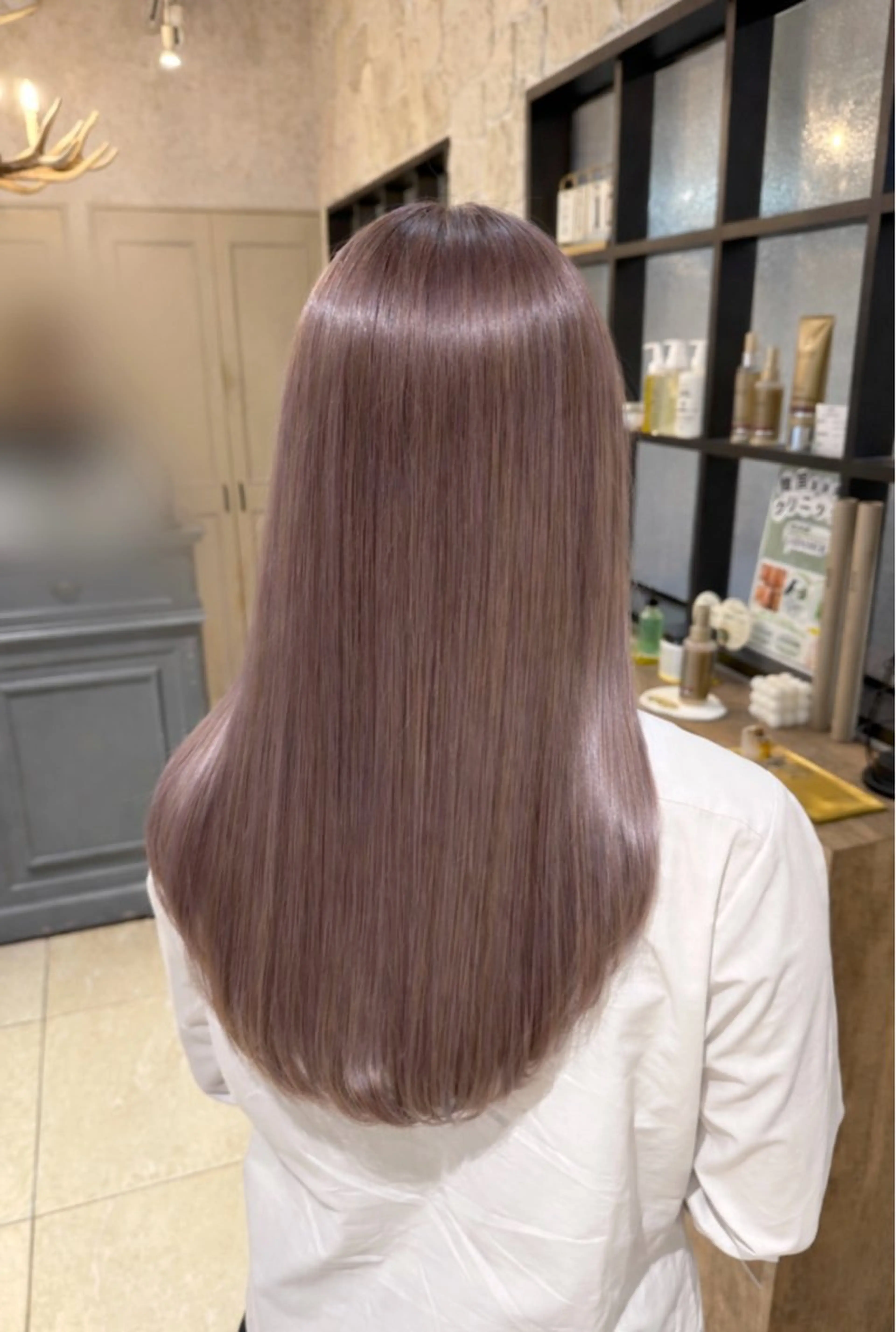 ロング カラー ヘアカラー 🍒暖色🍒髪質 改善_yura🐰のヘアスタイル