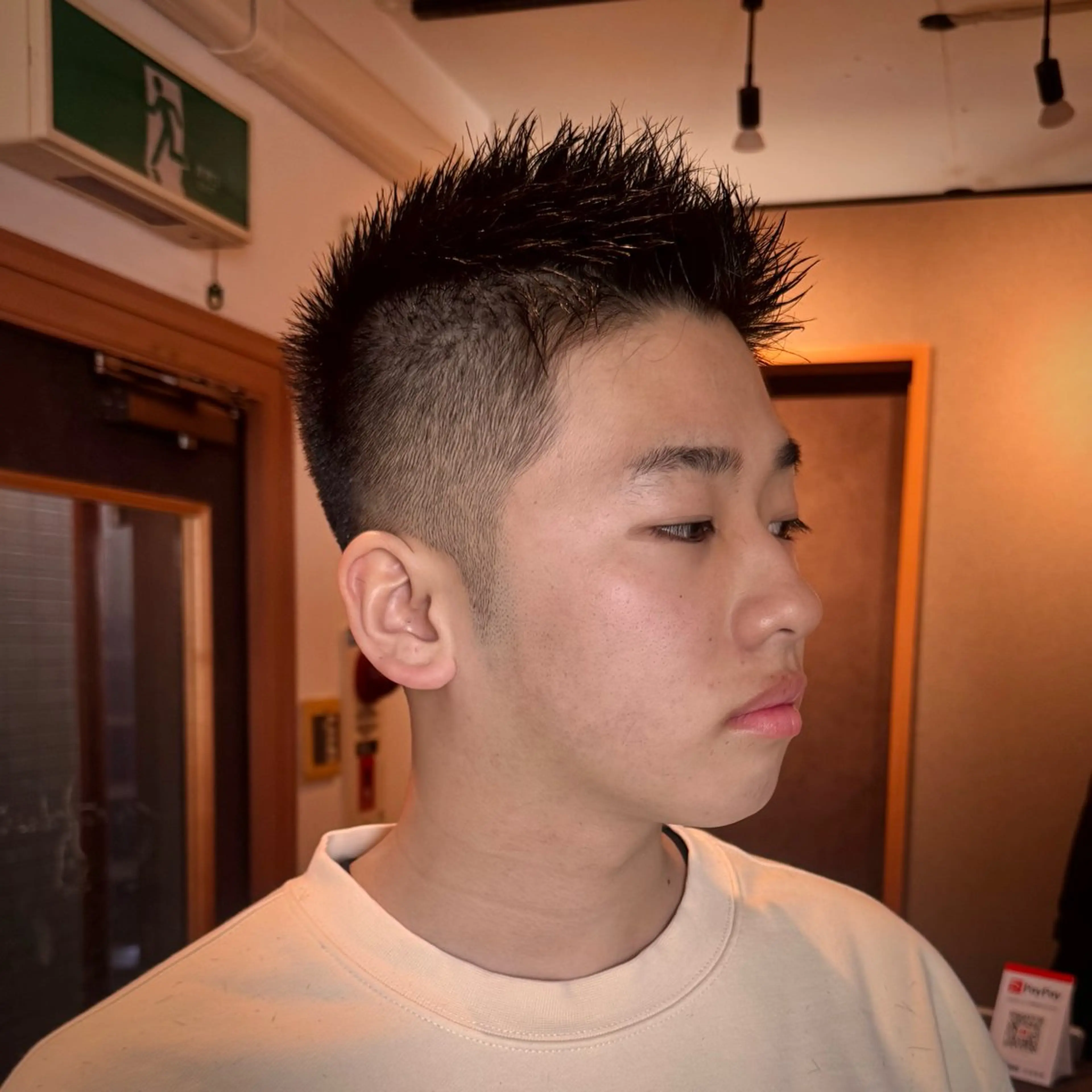 ショート メンズ カット 立川メンズカット/ メンズパーマ💈三上のヘアスタイル