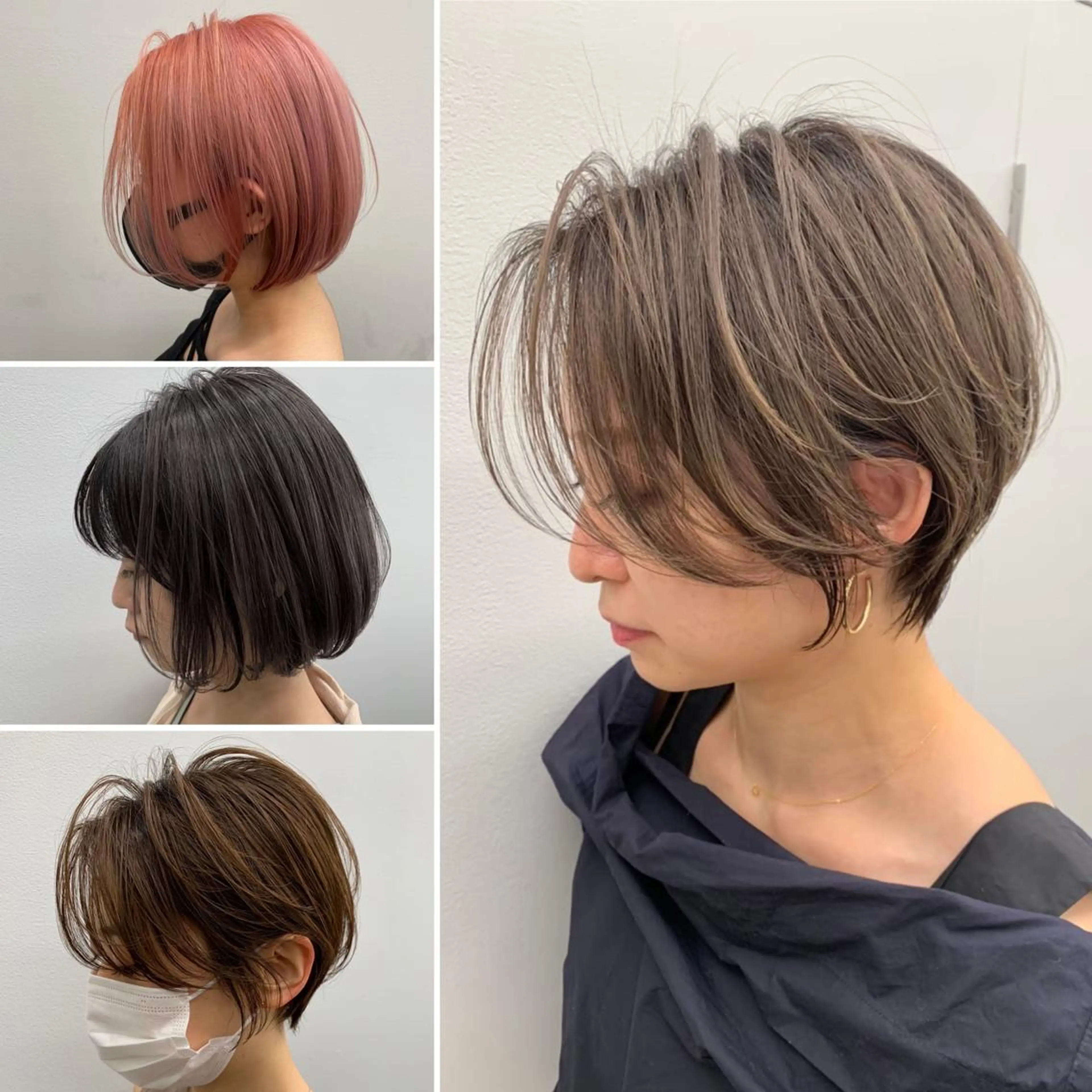 【ミニモ限定】カット+2stepトリートメント¥4510の写真