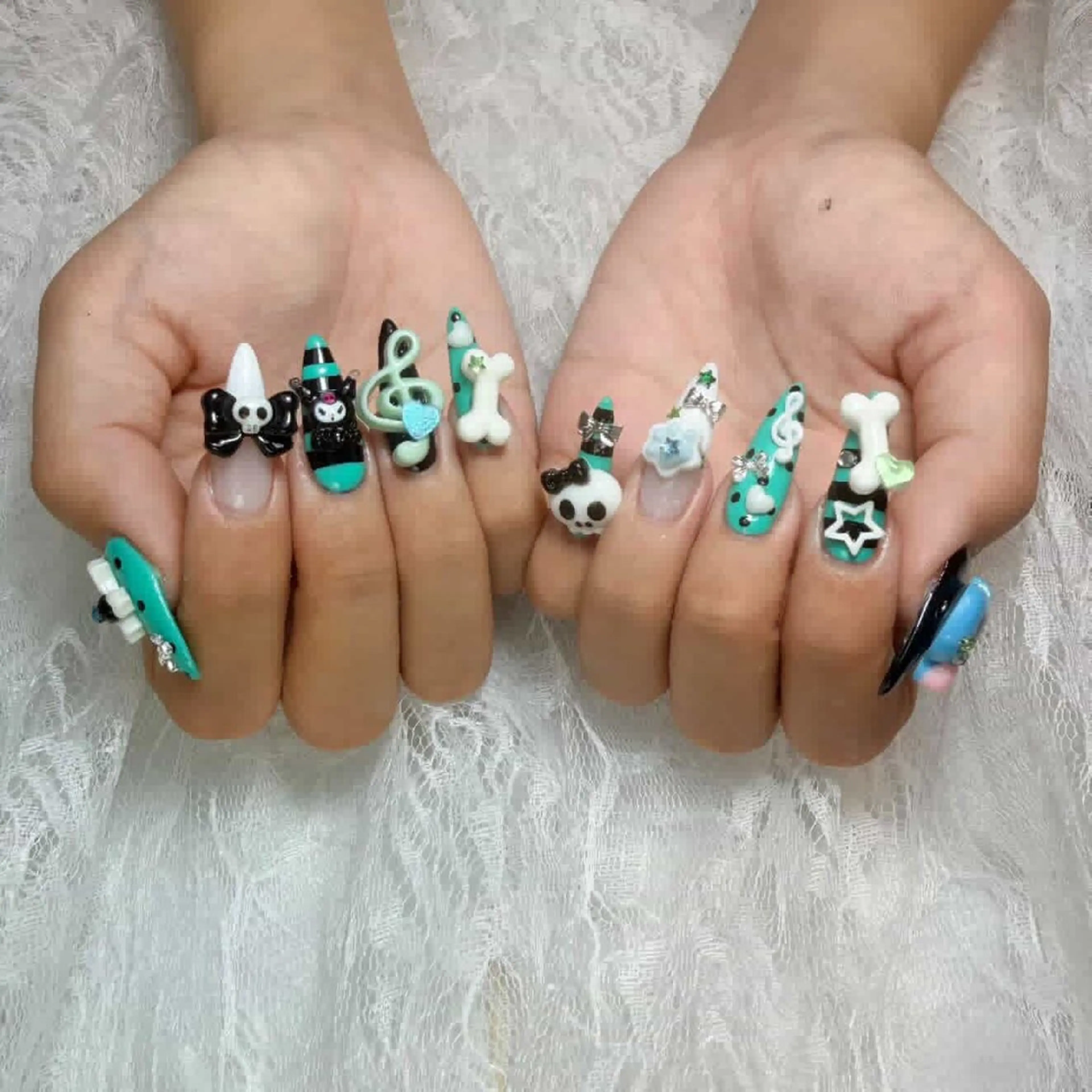 ネイル ハンドネイル lana nailのネイルデザイン