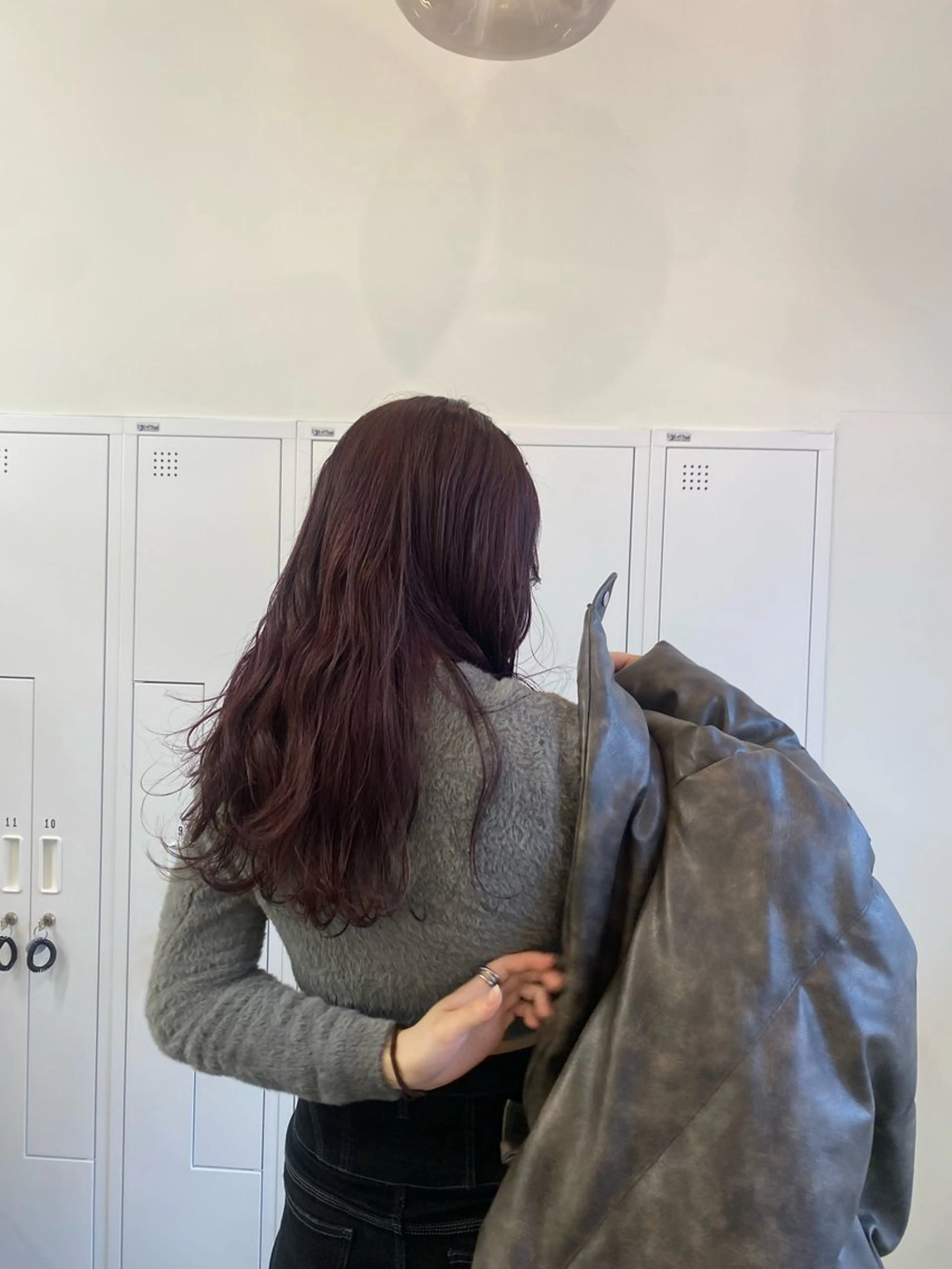 ロング カラー 川角 しなのヘアスタイル