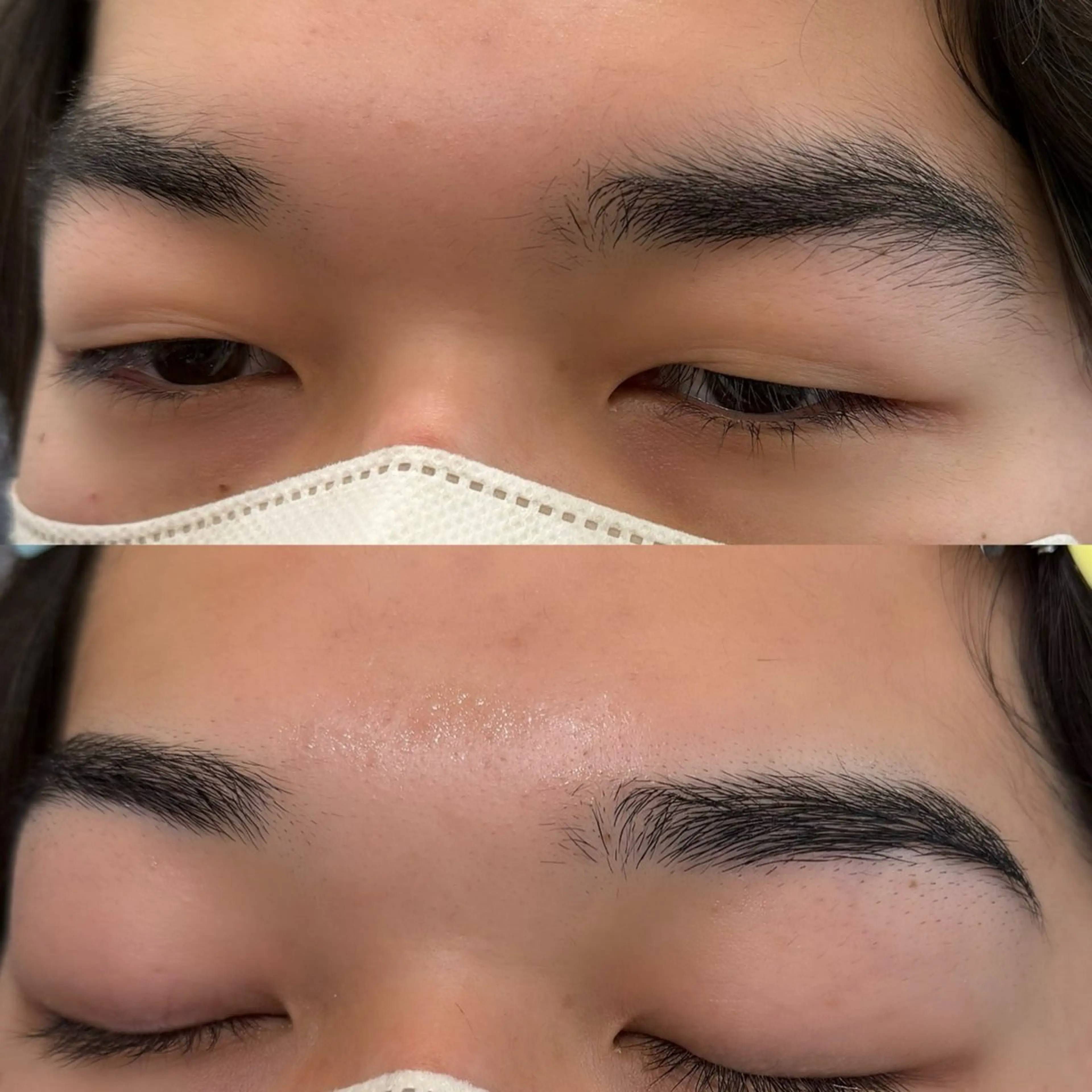 【中学生以下】似合わせ美眉スタイリング(WAX&毛抜きなし)メイク仕上げ無しの写真