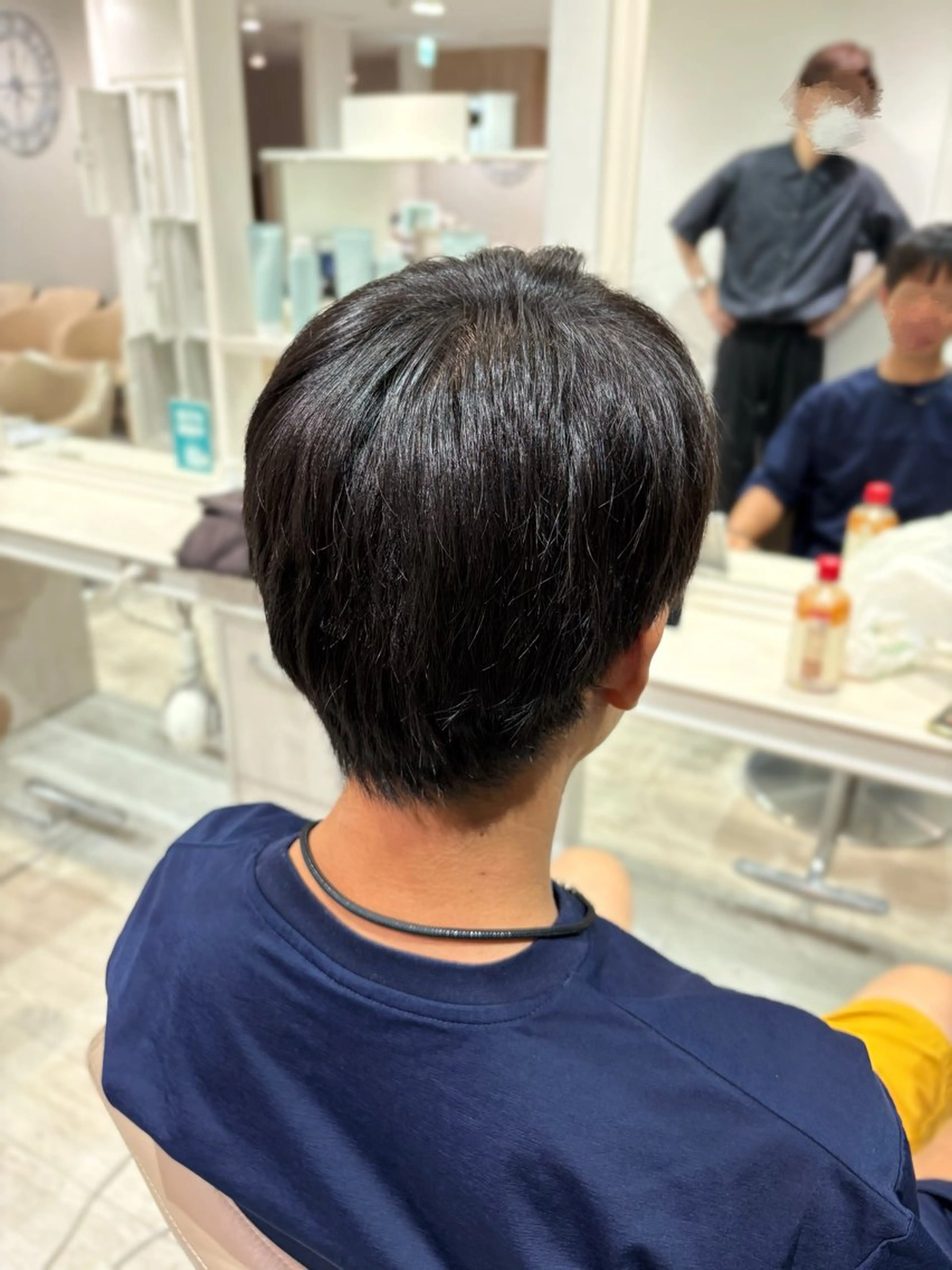 メンズ 長崎 真子のヘアスタイル