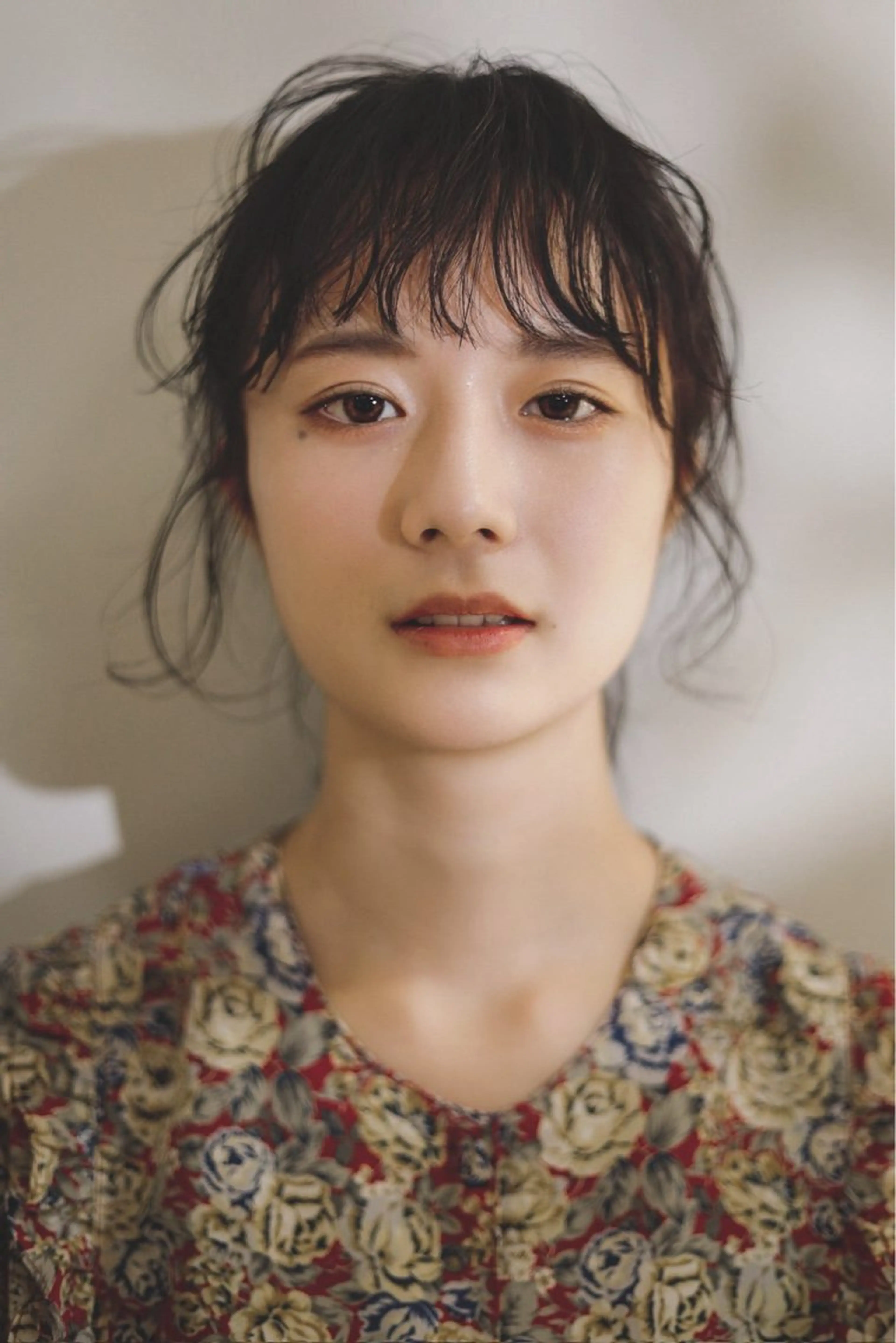 ミディアム ヘアアレンジ 長谷川 絵美のヘアスタイル