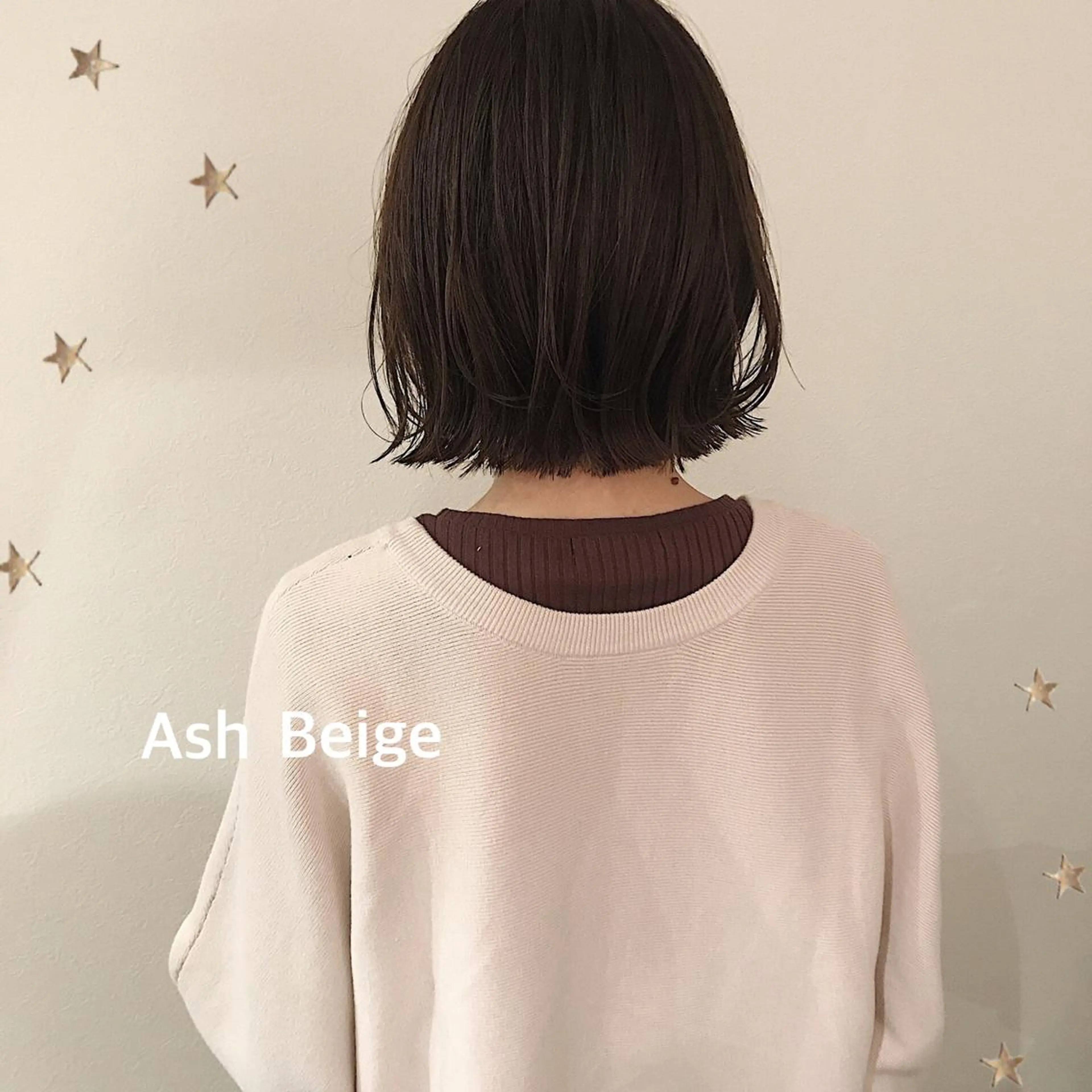 ショート カラー カット ヘアカラー 市川 千夏のヘアスタイル