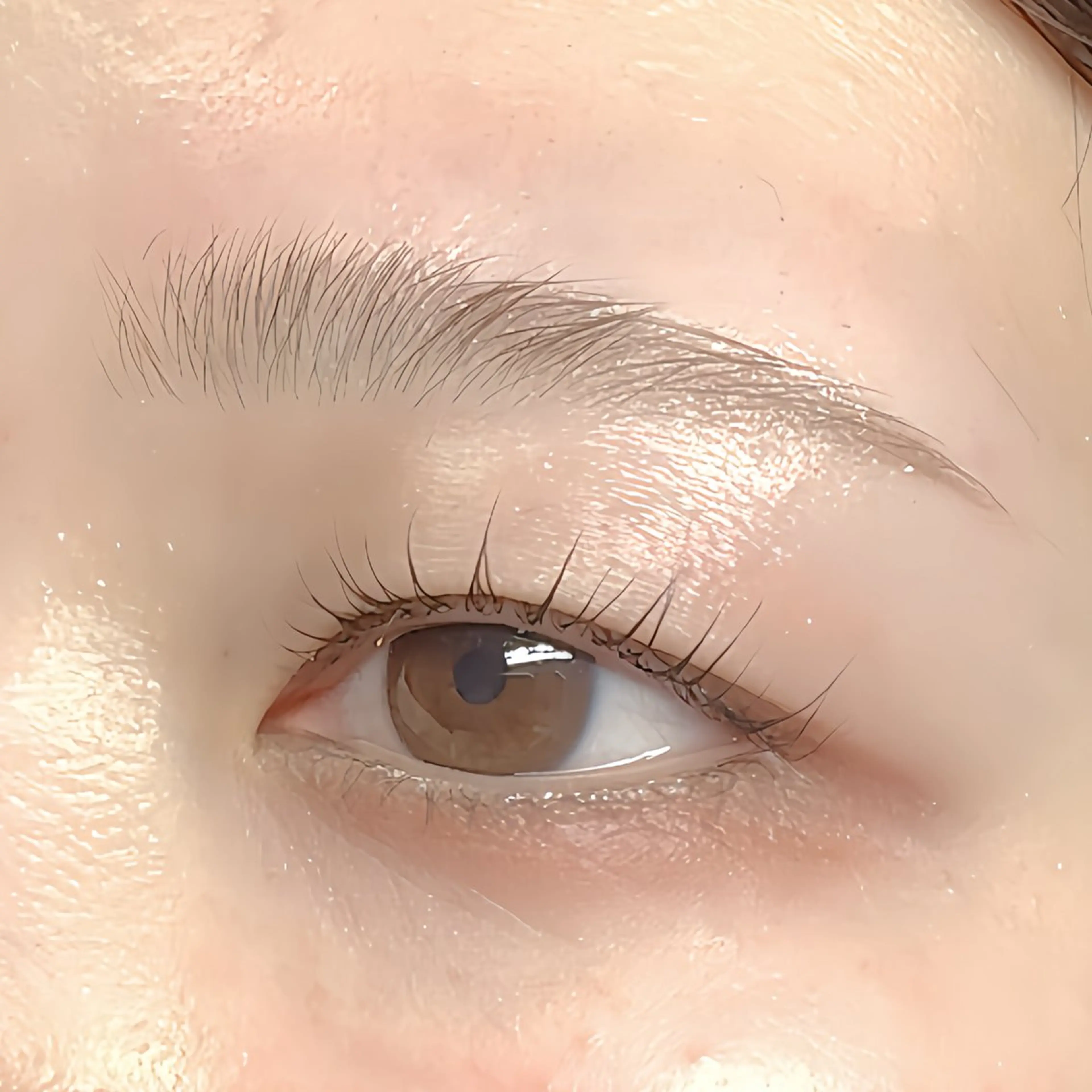 マツエク・マツパ Cカール まつげパーマ 一重×まつ毛パーマ マツパ eyelash salon VOSSのマツエク・マツパデザイン