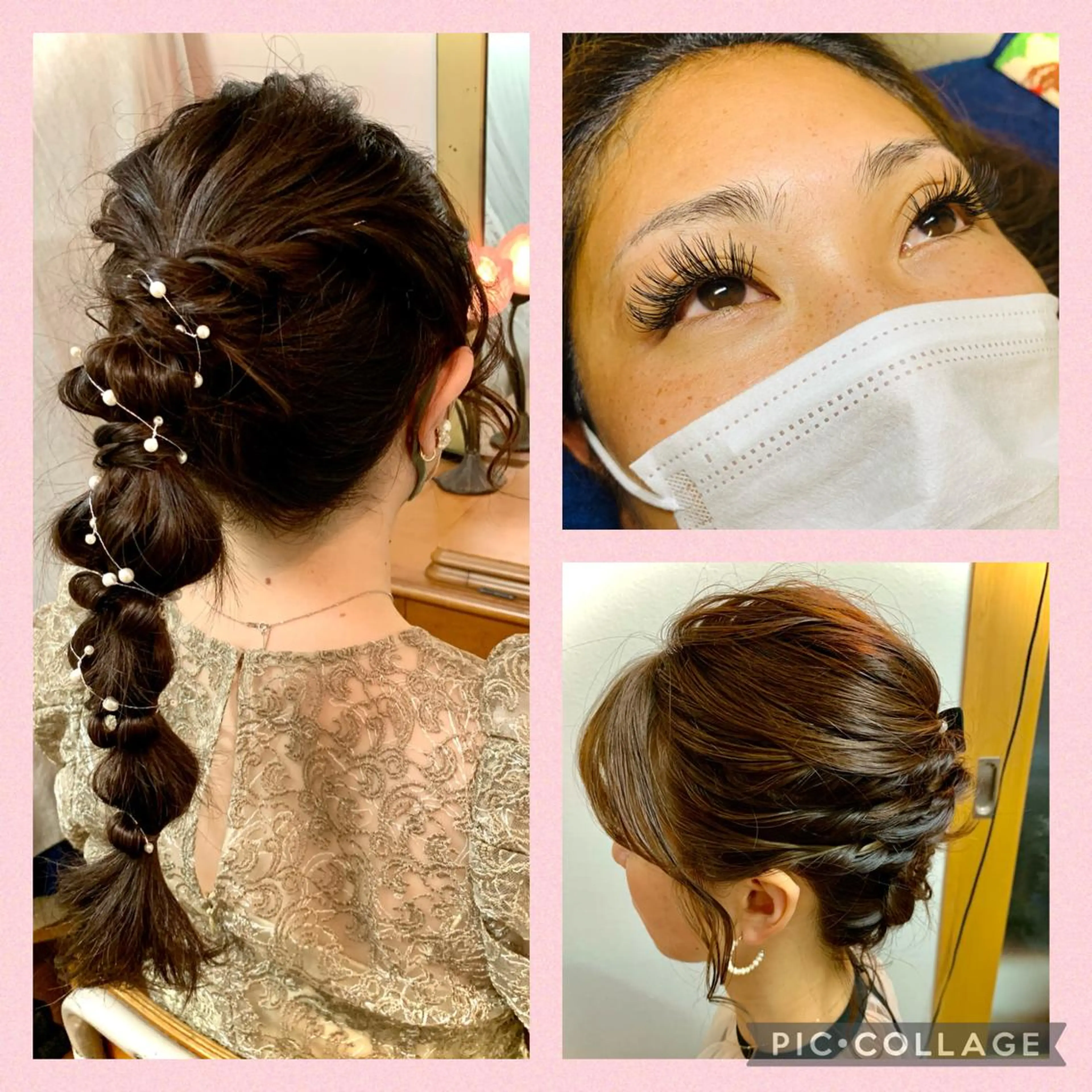 ヘアアレンジ マツエク・マツパ 橋口 由佳子のマツエク・マツパデザイン