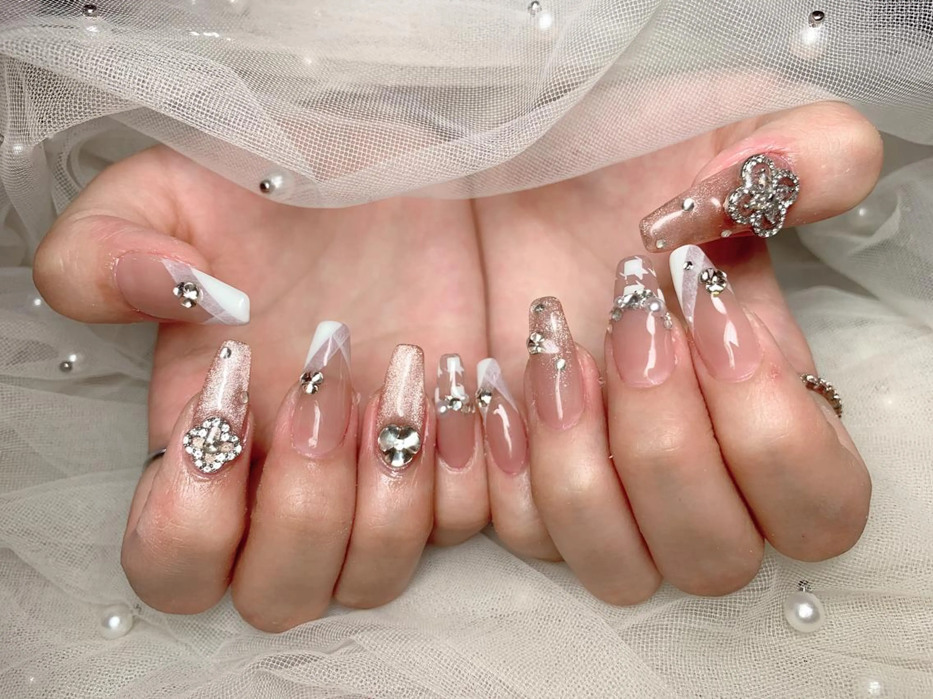 ネイル エンジェル ヒーリング 矢場町店のネイルデザイン