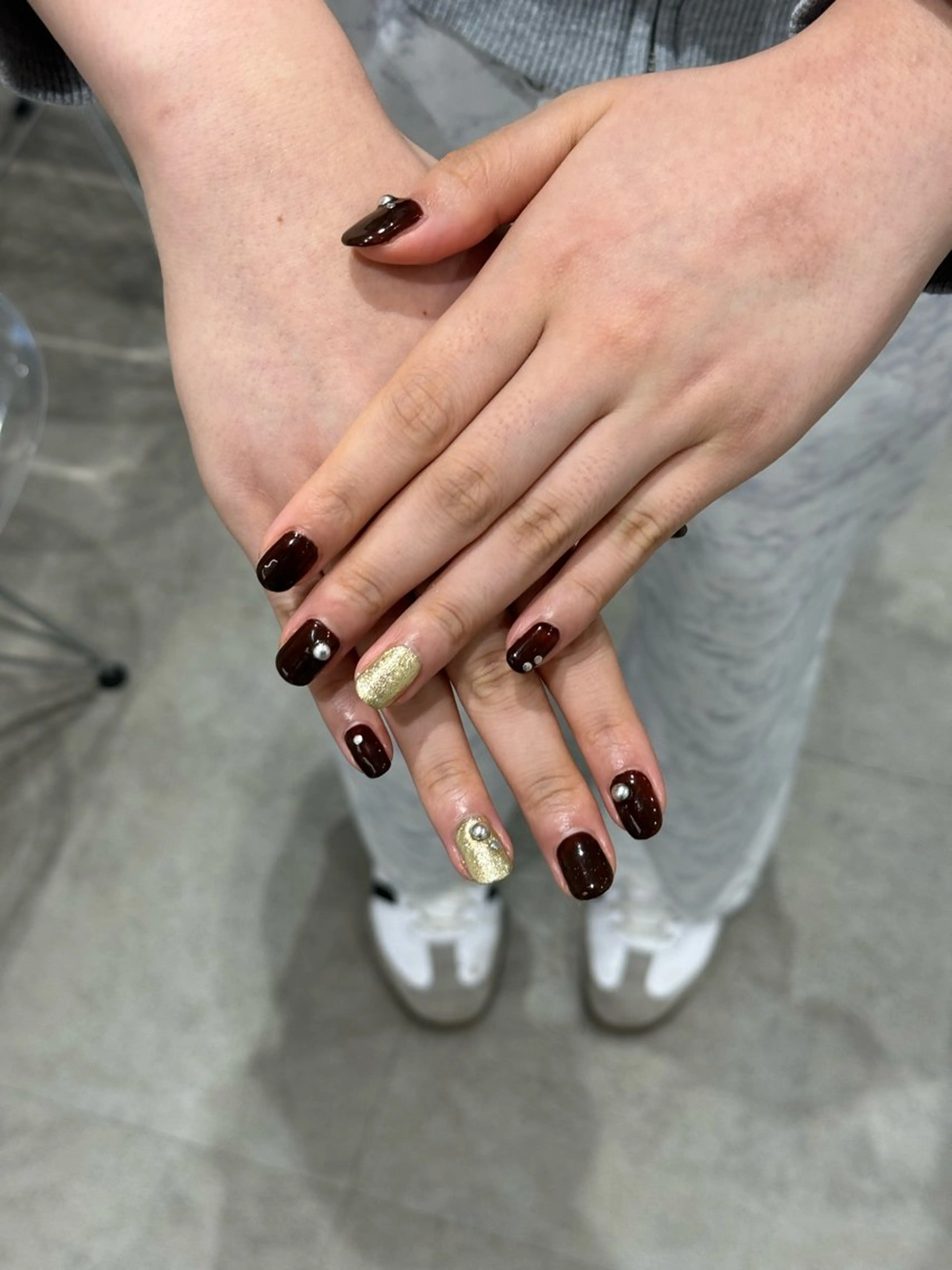 ネイル ルイ☆【ボブ/メンズ /酸性ストレート】のヘアスタイル