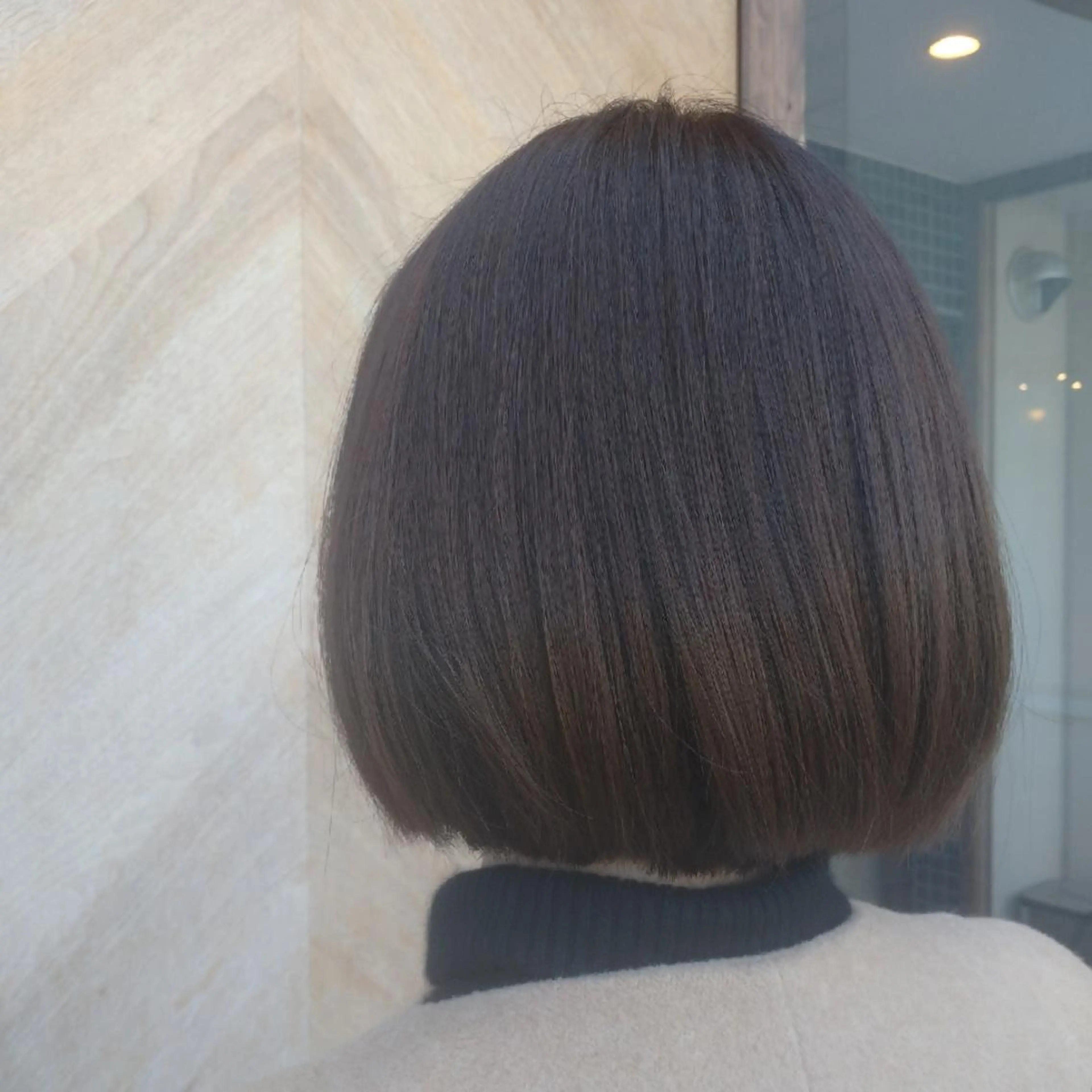 透明感出すなら✨アディクシーカラー&ライトトリートメントの写真