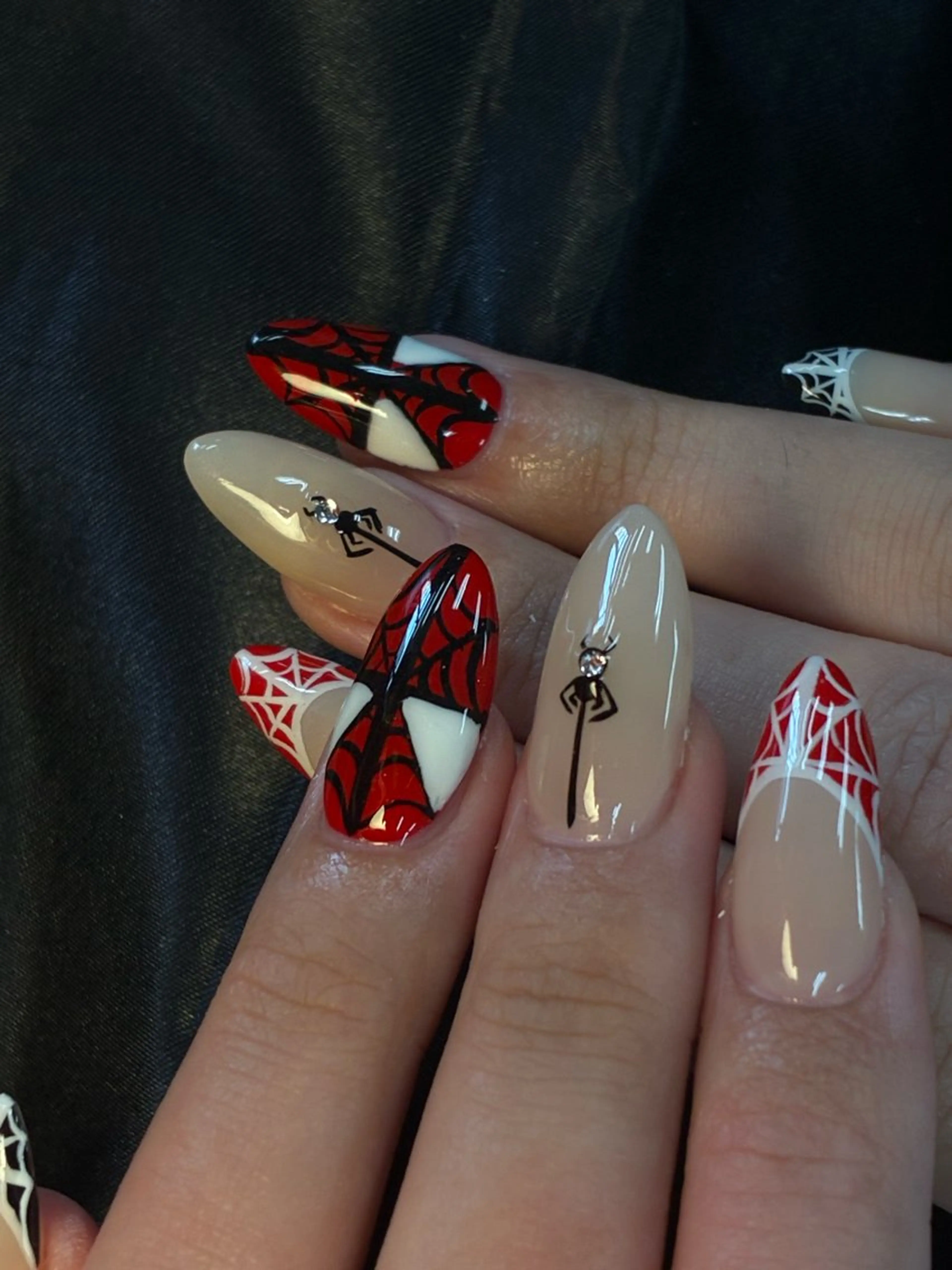 ネイル アートネイル フレンチネイル ジェルネイル 韓国ネイル 持ち込み ハンドネイル ANA.CHUO 本川越店舗のネイルデザイン