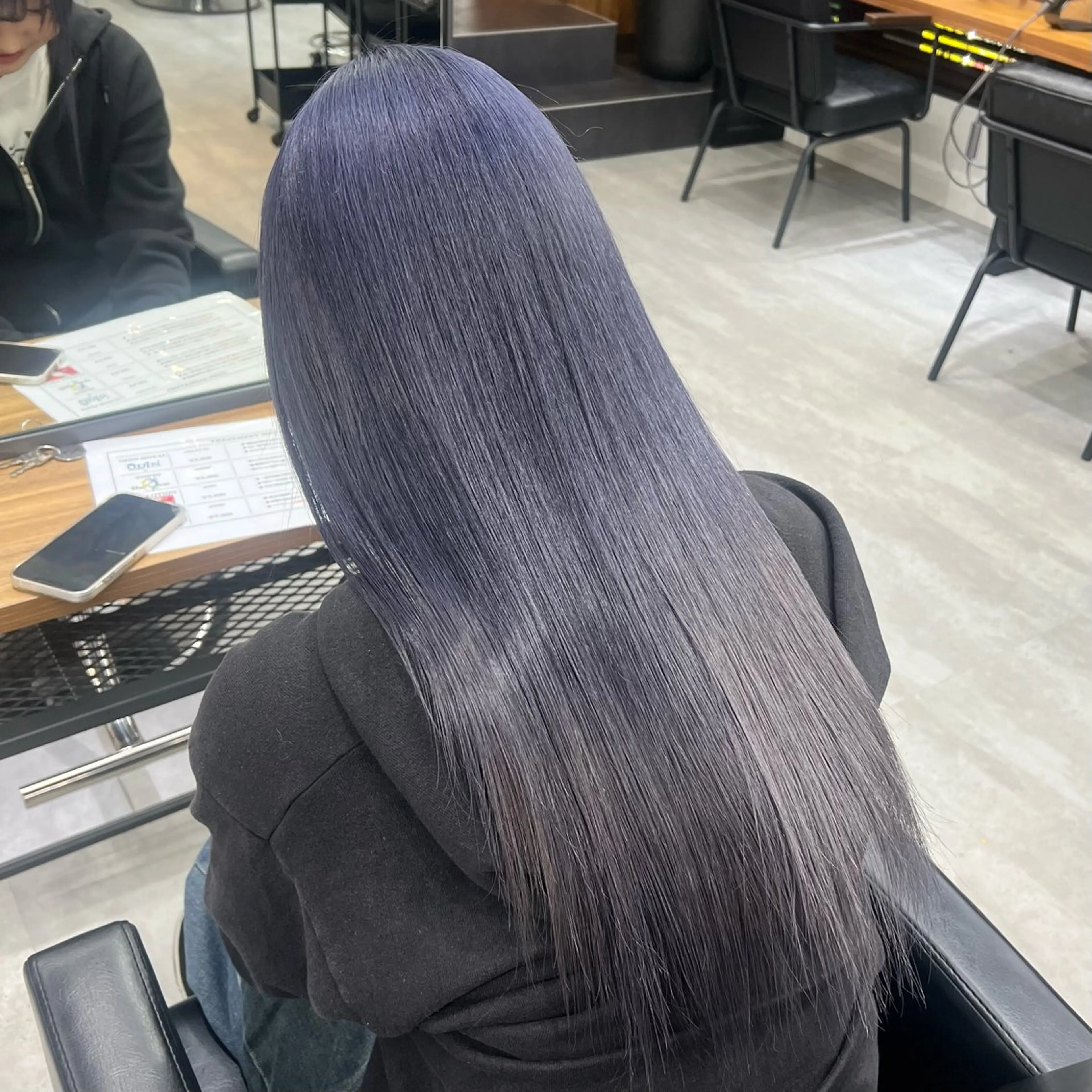 ロング カラー ブリーチ 透明感カラー デザインカラー ダブルカラー ハイトーンカラー ショート/ウルフ カットモデル募集のヘアスタイル