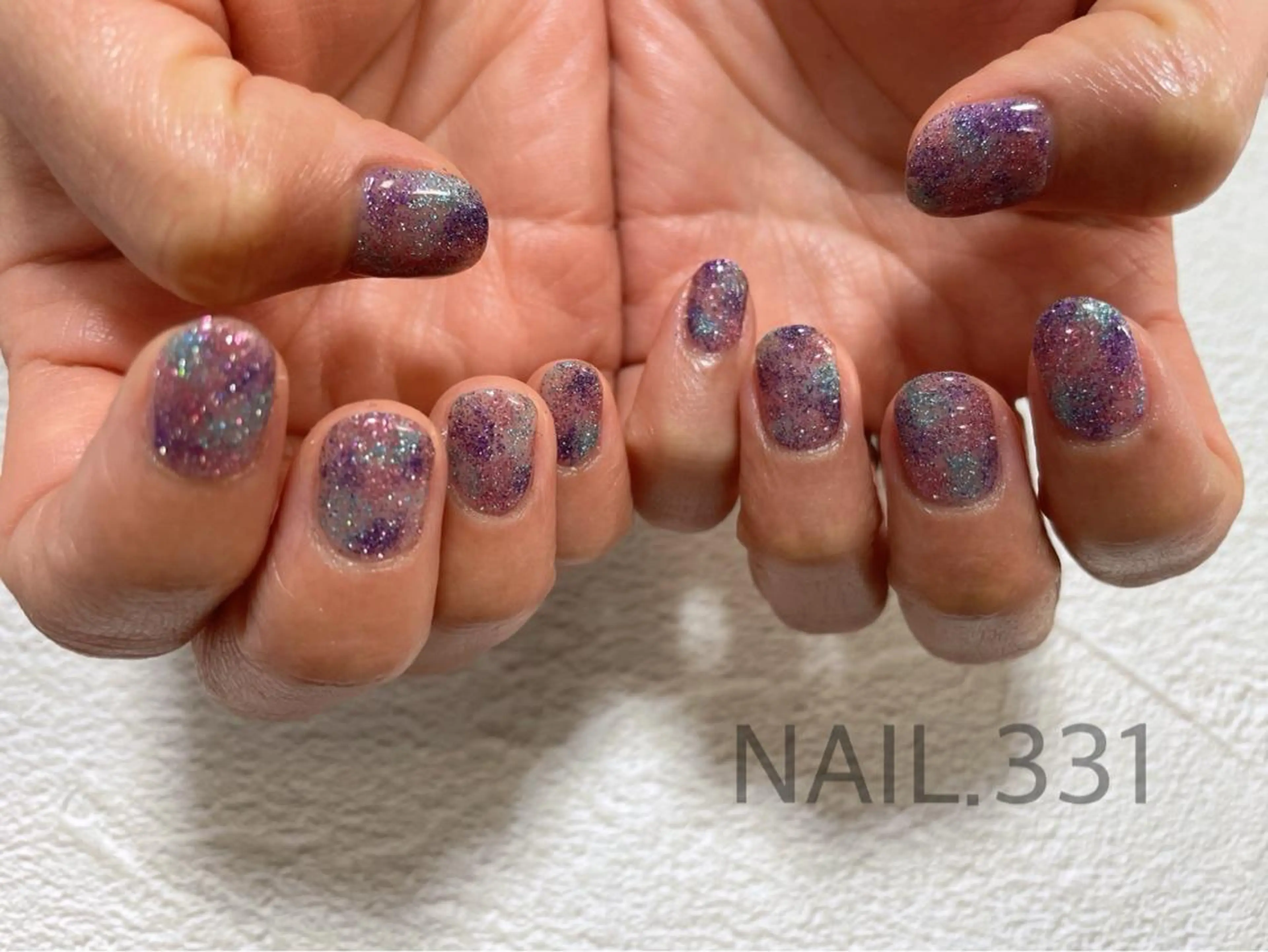ネイル フラッシュネイル メンズネイル Nail 331のネイルデザイン