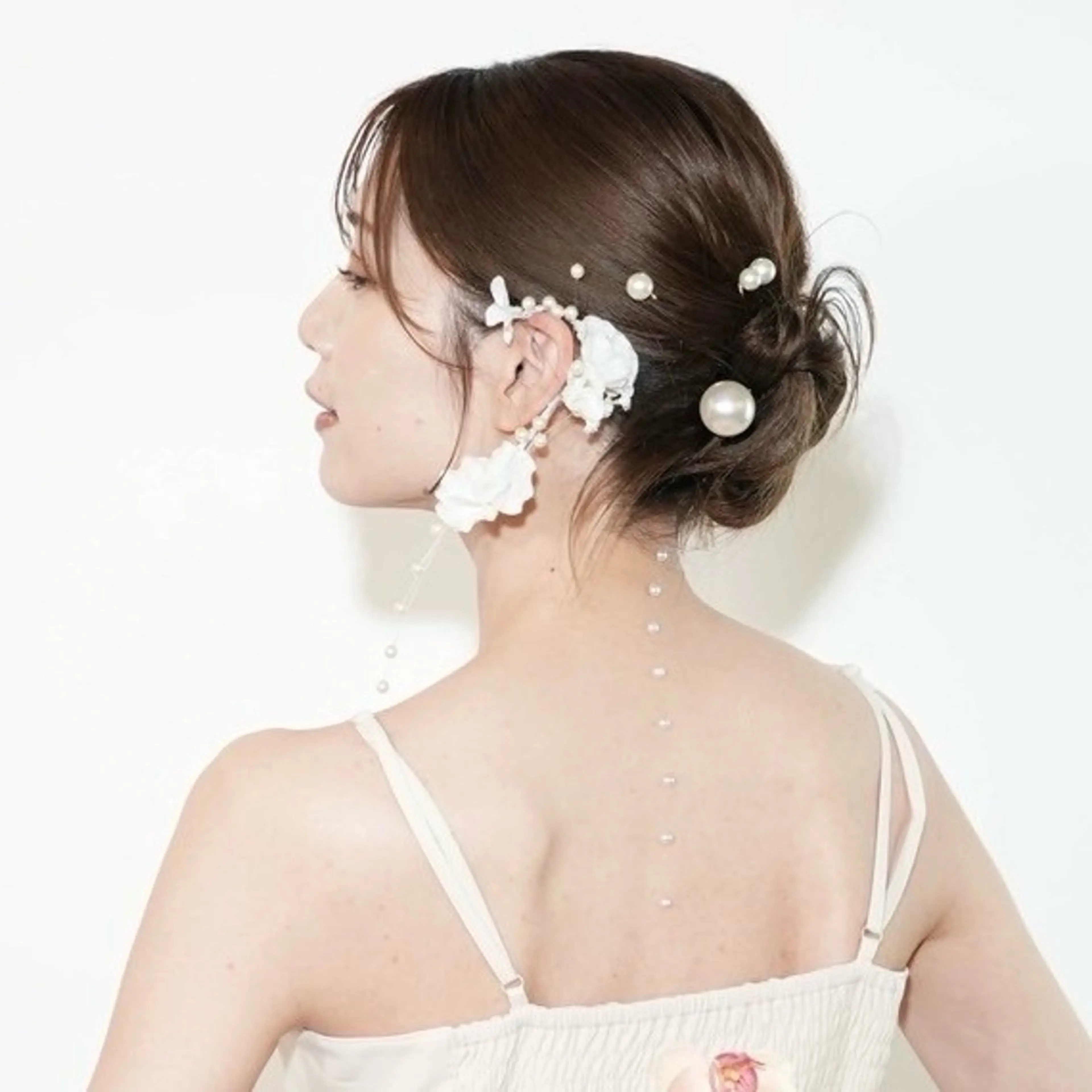 ヘアアレンジ ヘアセット 《カメレオン》 西田美輝のヘアスタイル