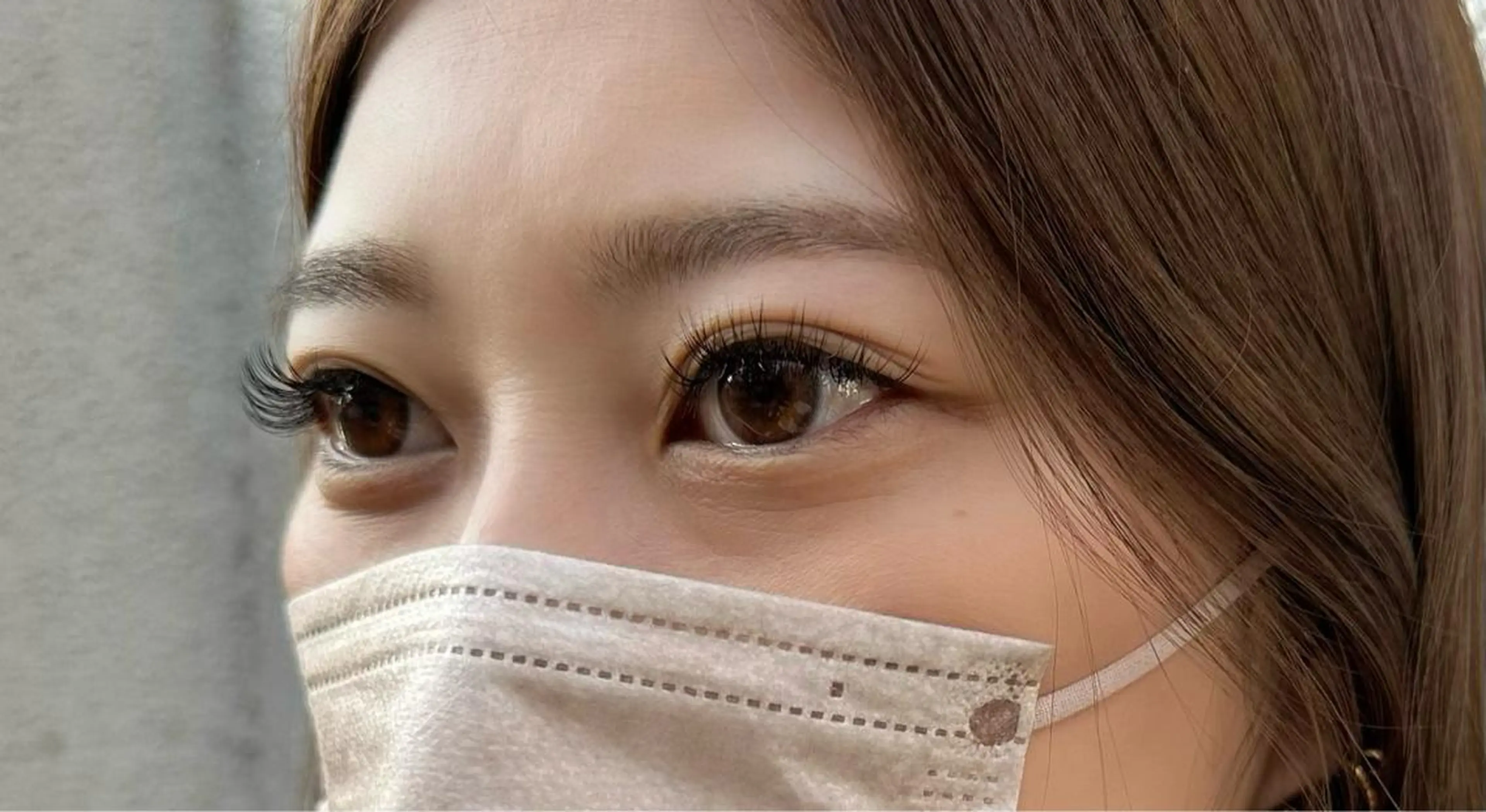 マツエク・マツパ セーブル マツエク ayano(歴9年) -Greenwoodのマツエク・マツパデザイン