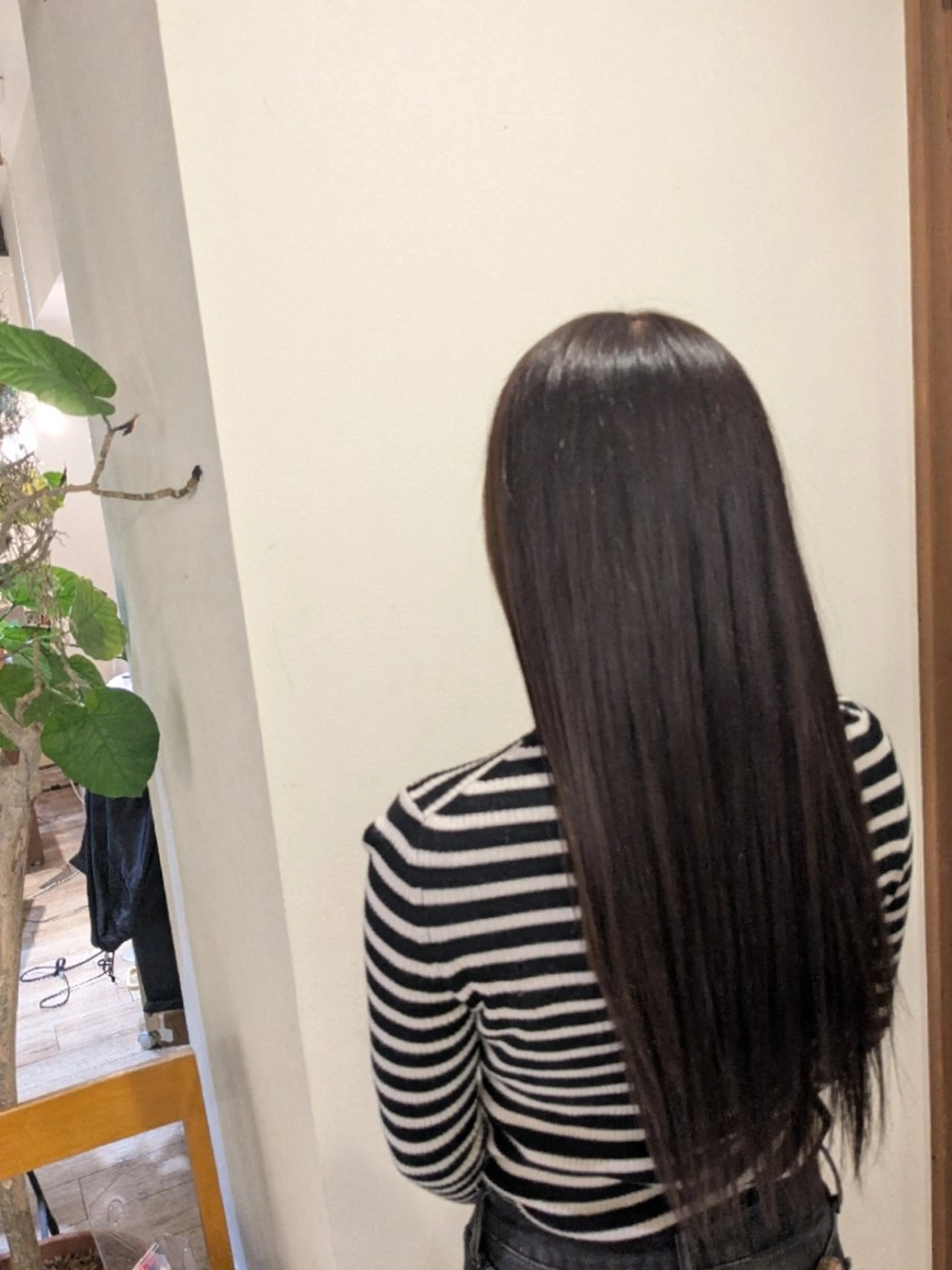 ロング ヘアカラー Spring Akariのヘアスタイル