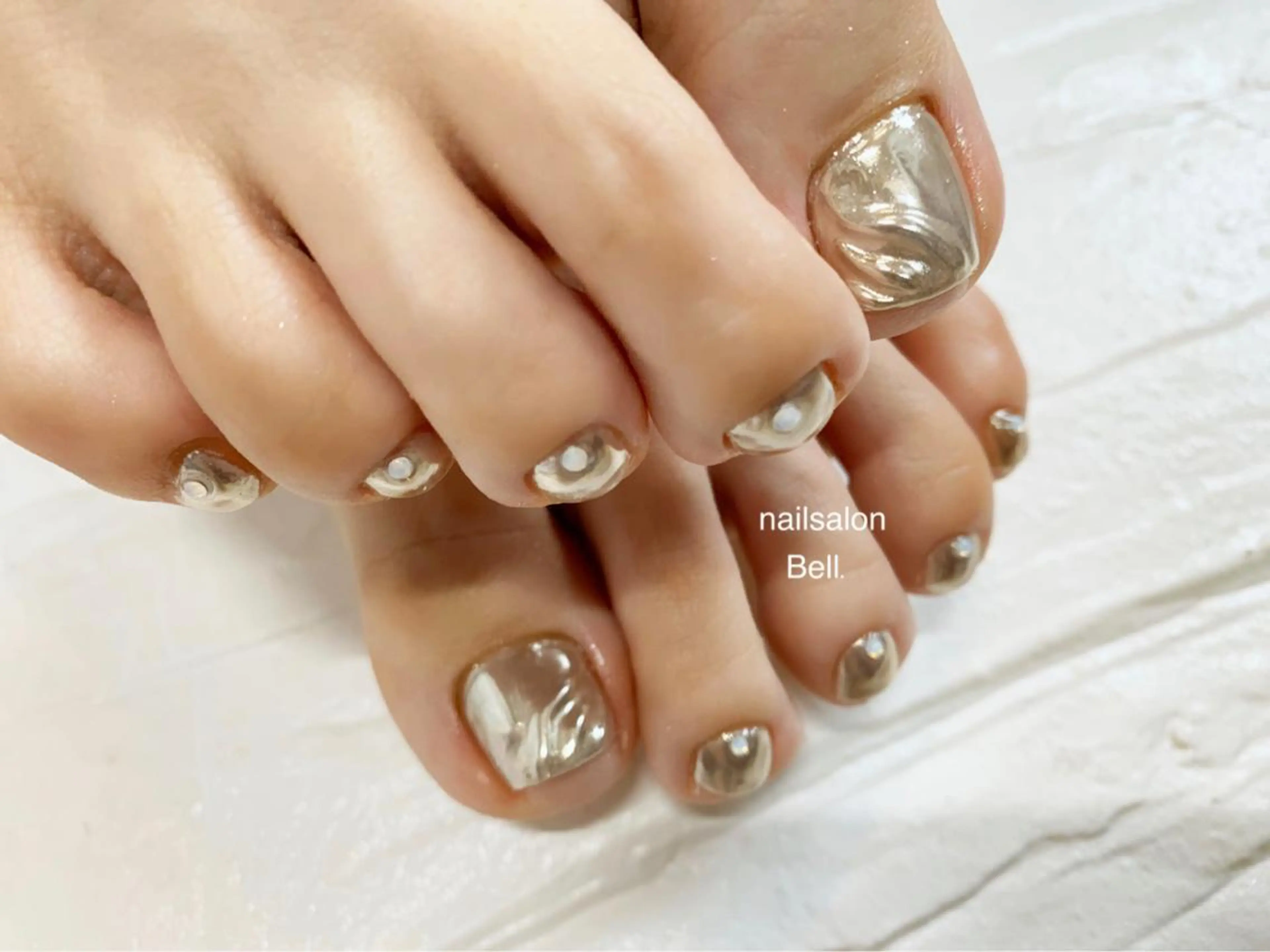 【フット】アートフルコースの写真