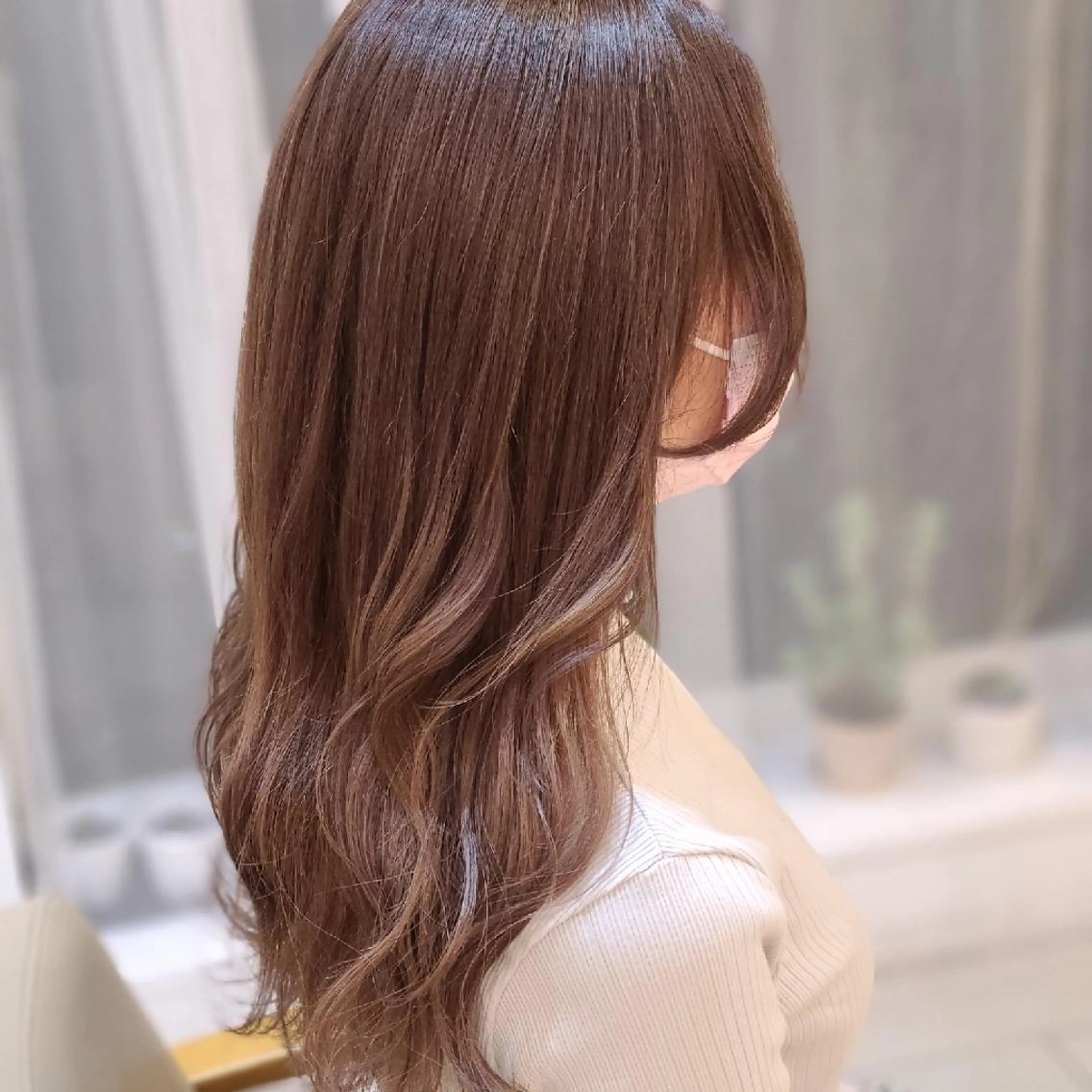 ロング ayako 　☆のヘアスタイル