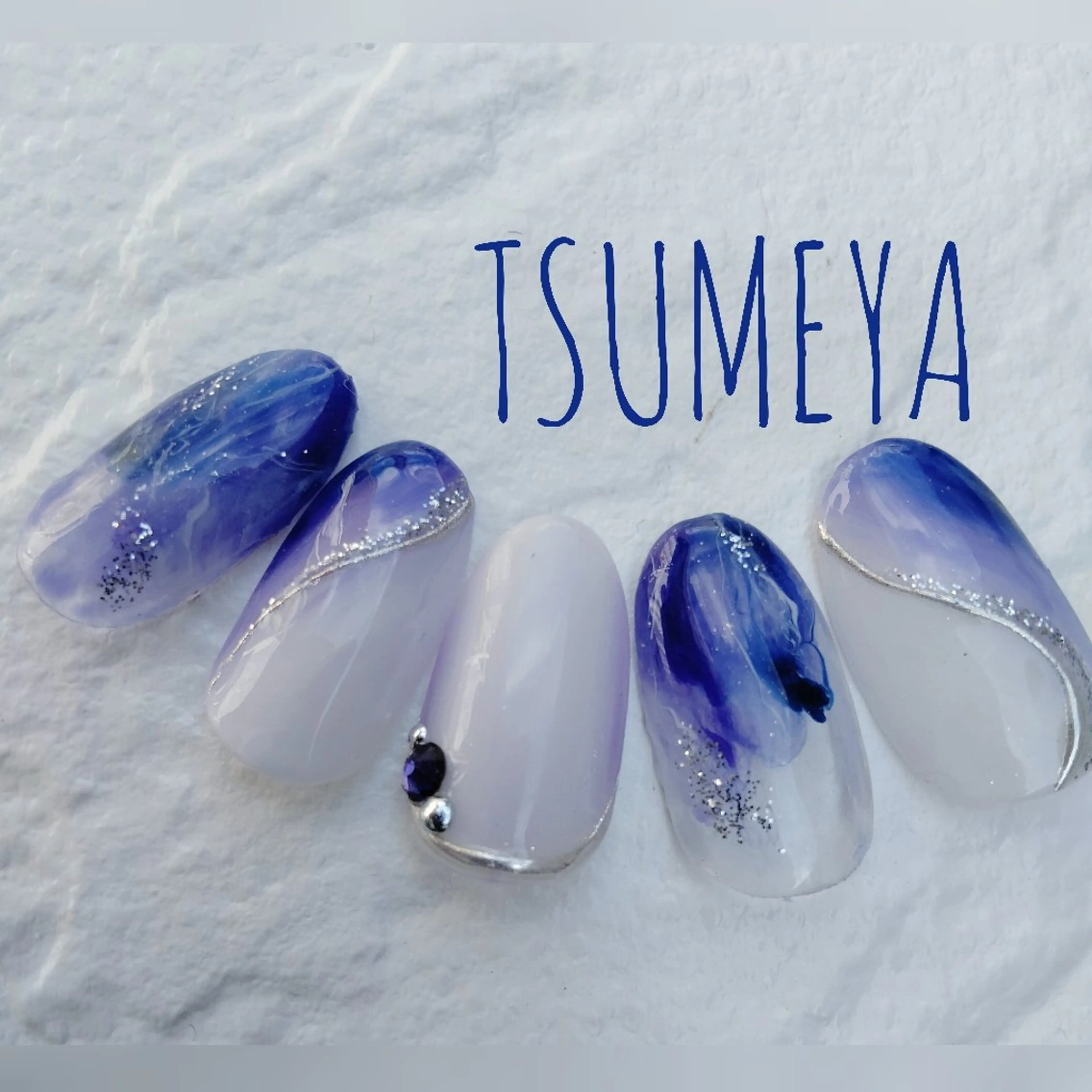 ネイル ニュアンスネイル ハンドネイル _TSUMEYA _のネイルデザイン