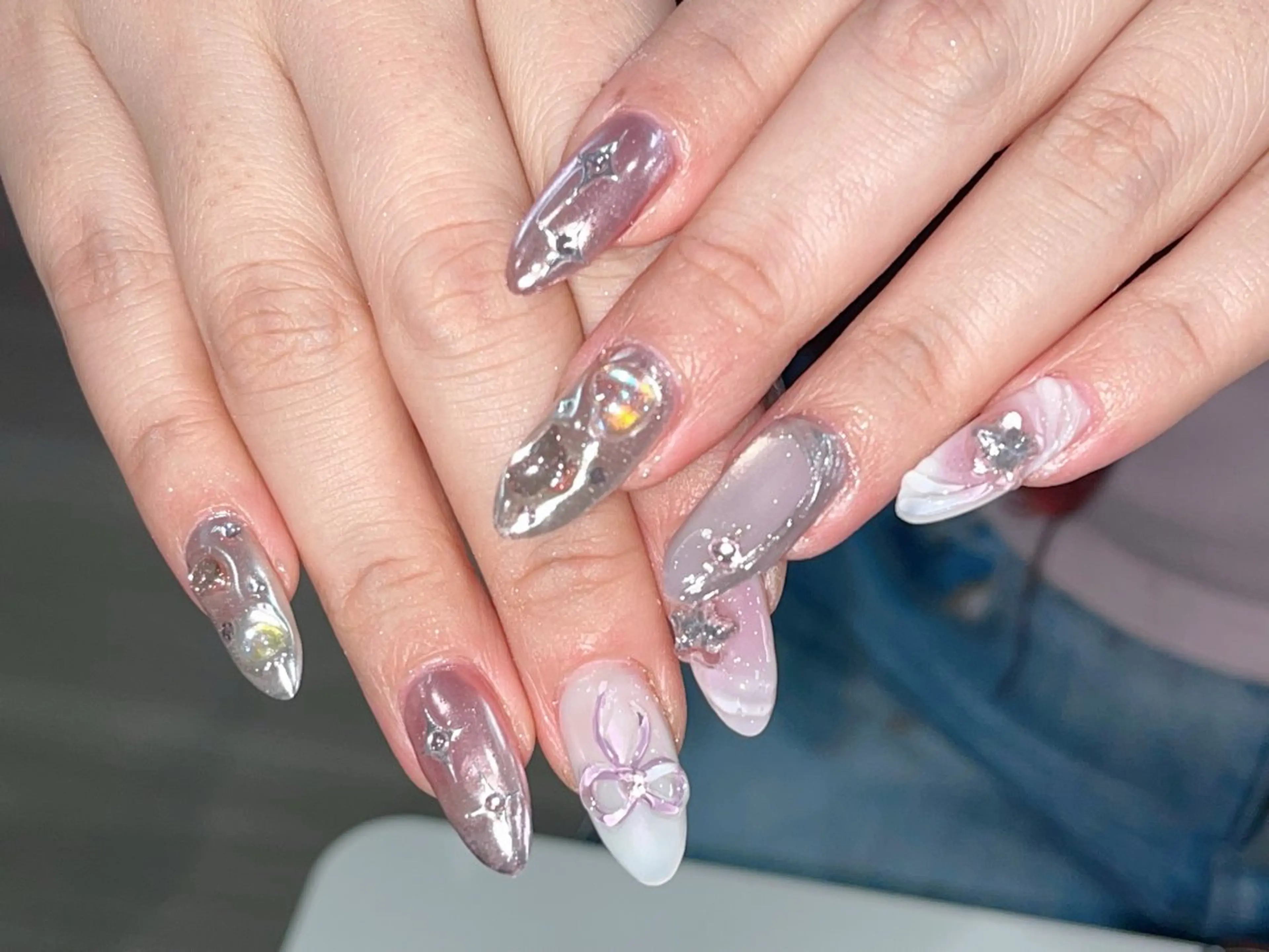 ネイル ハンドネイル ハンドケア Sun Nail 池袋のエステ・リラクイメージ