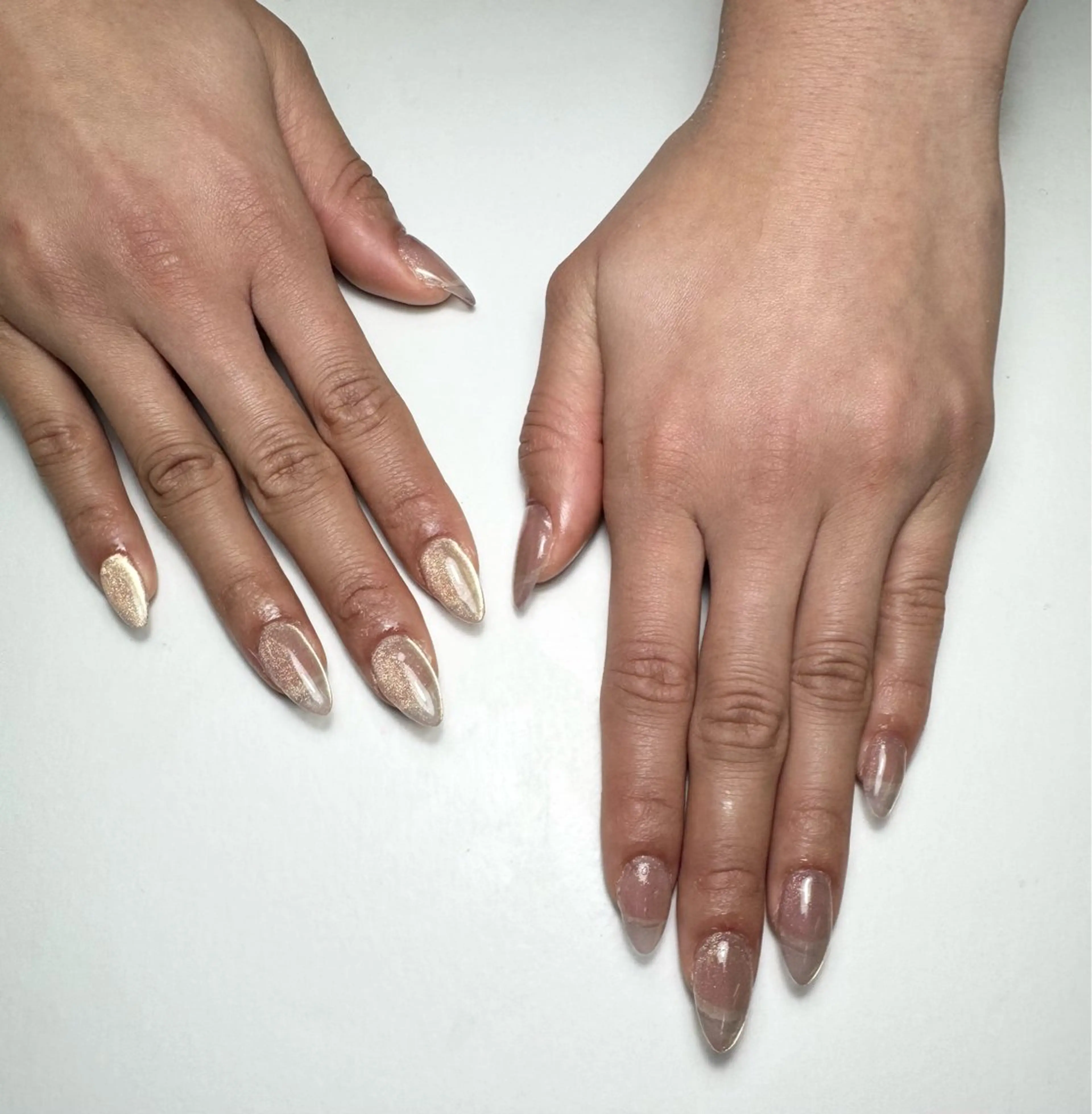 ネイル ハンドネイル ハンドケア な なのネイルデザイン