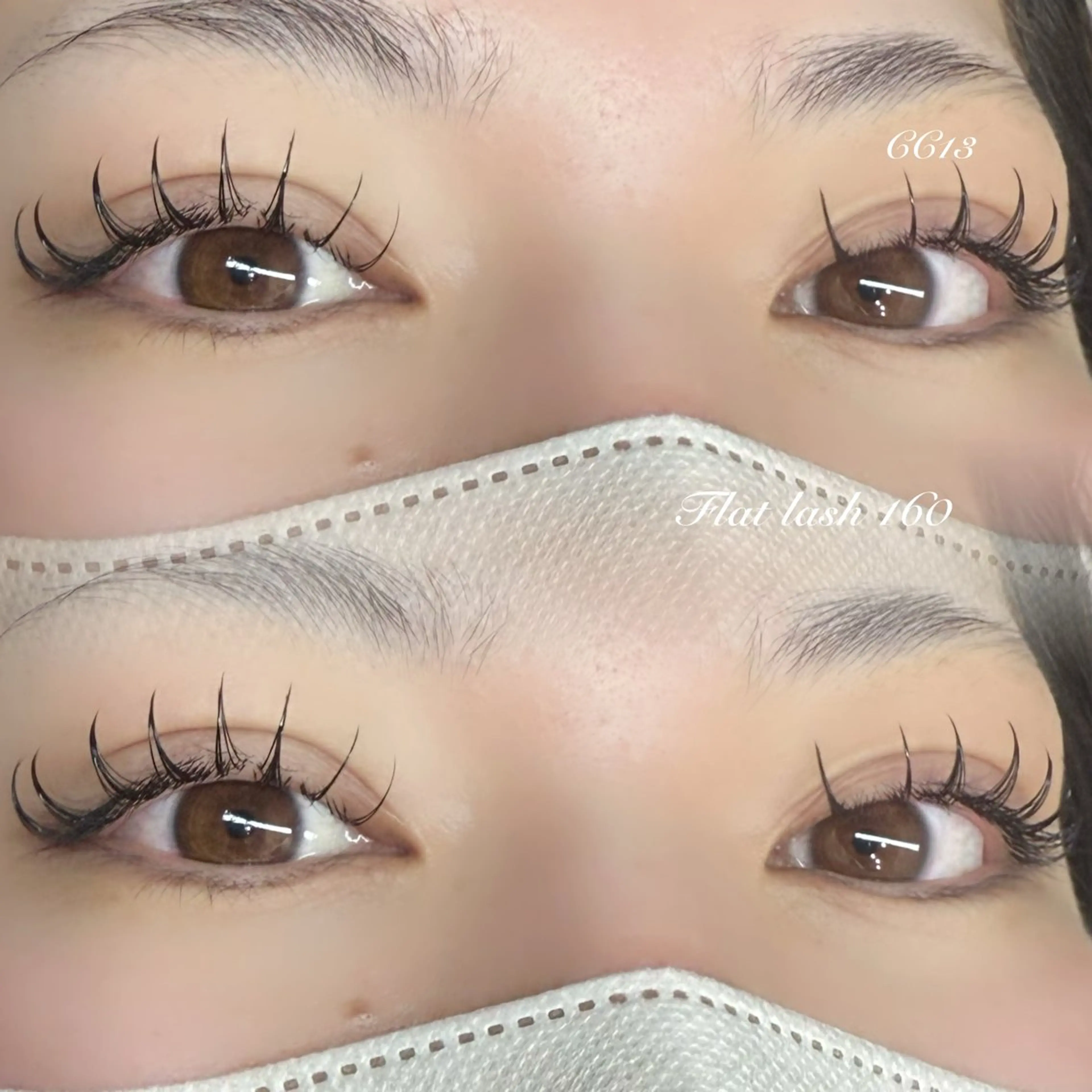 ダブルフラット 80束（160本）約1時間35分程度の写真