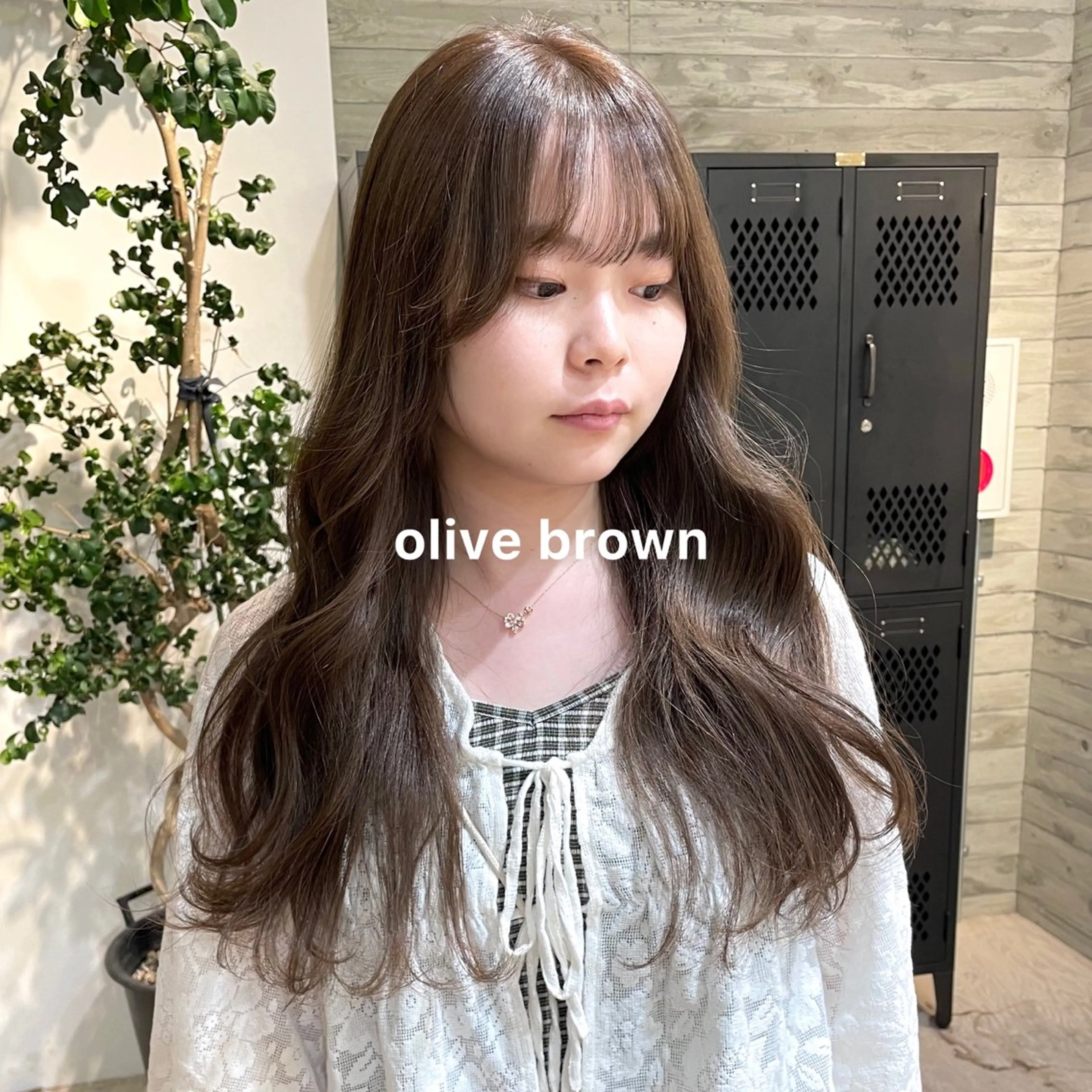 カラー ヘアカラー トリートメント 暖色カラー推し/ トヤエリコのヘアスタイル