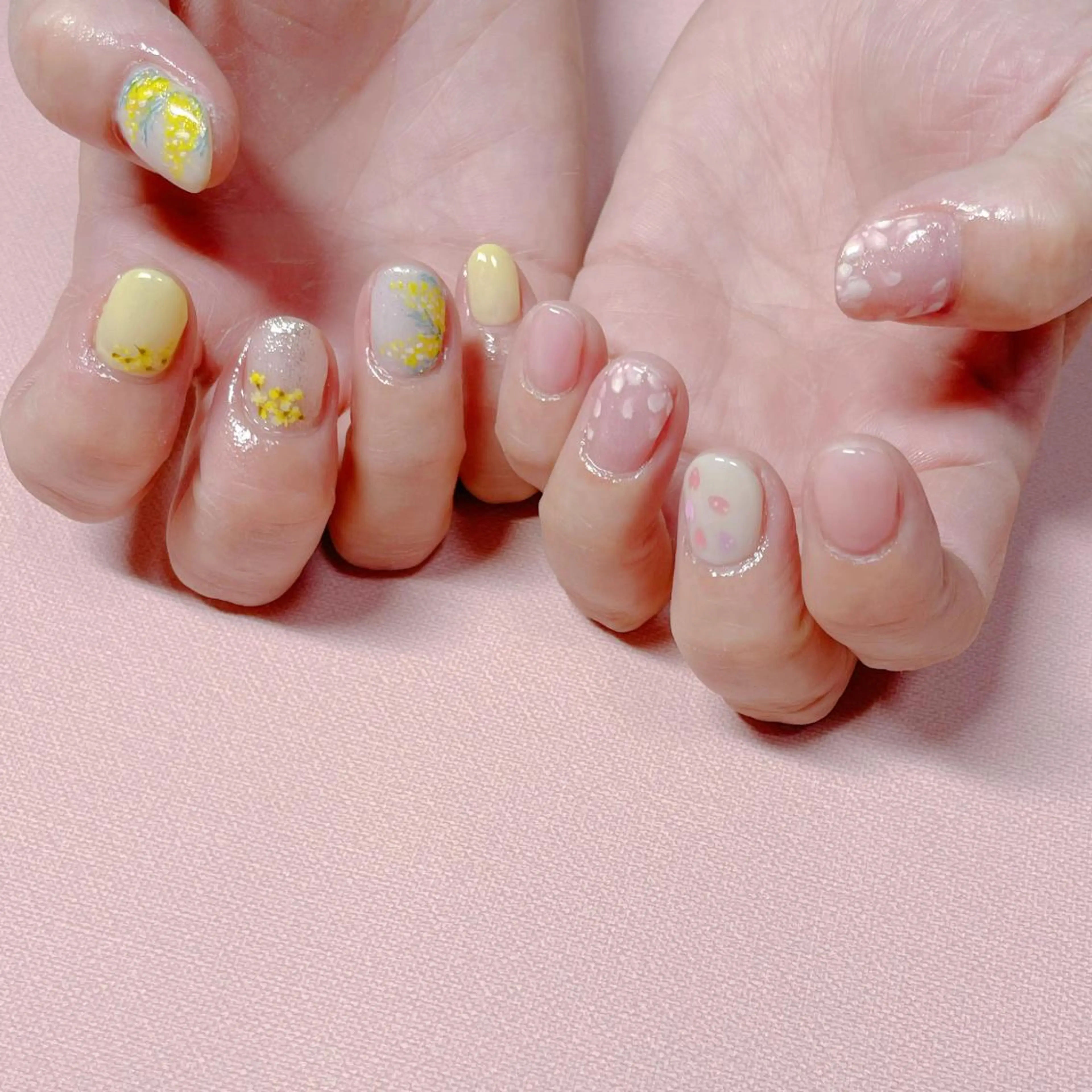 ネイル nailsalon vanilla.のネイルデザイン