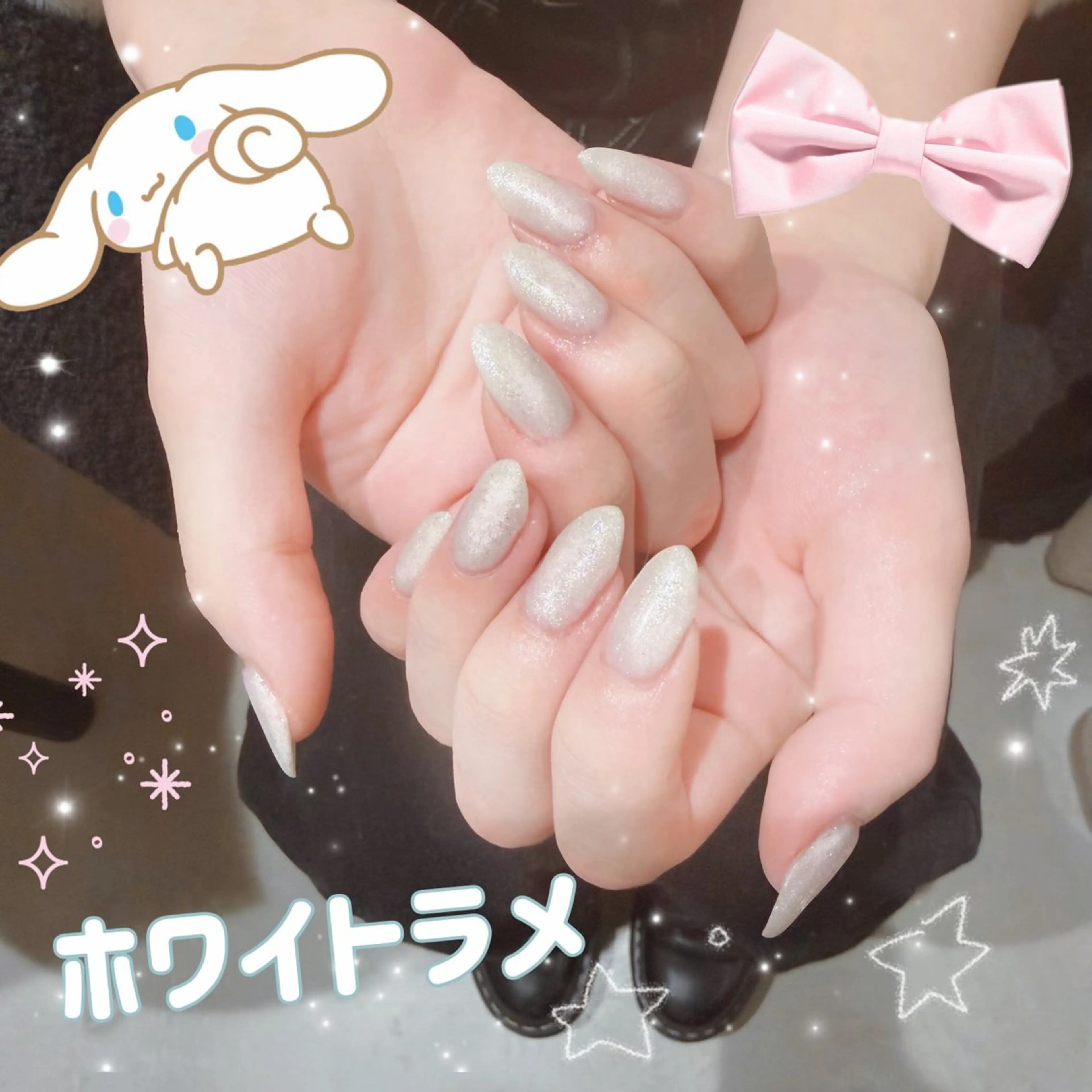 ネイル ハンドネイル SAKURA 🌸🎀のネイルデザイン