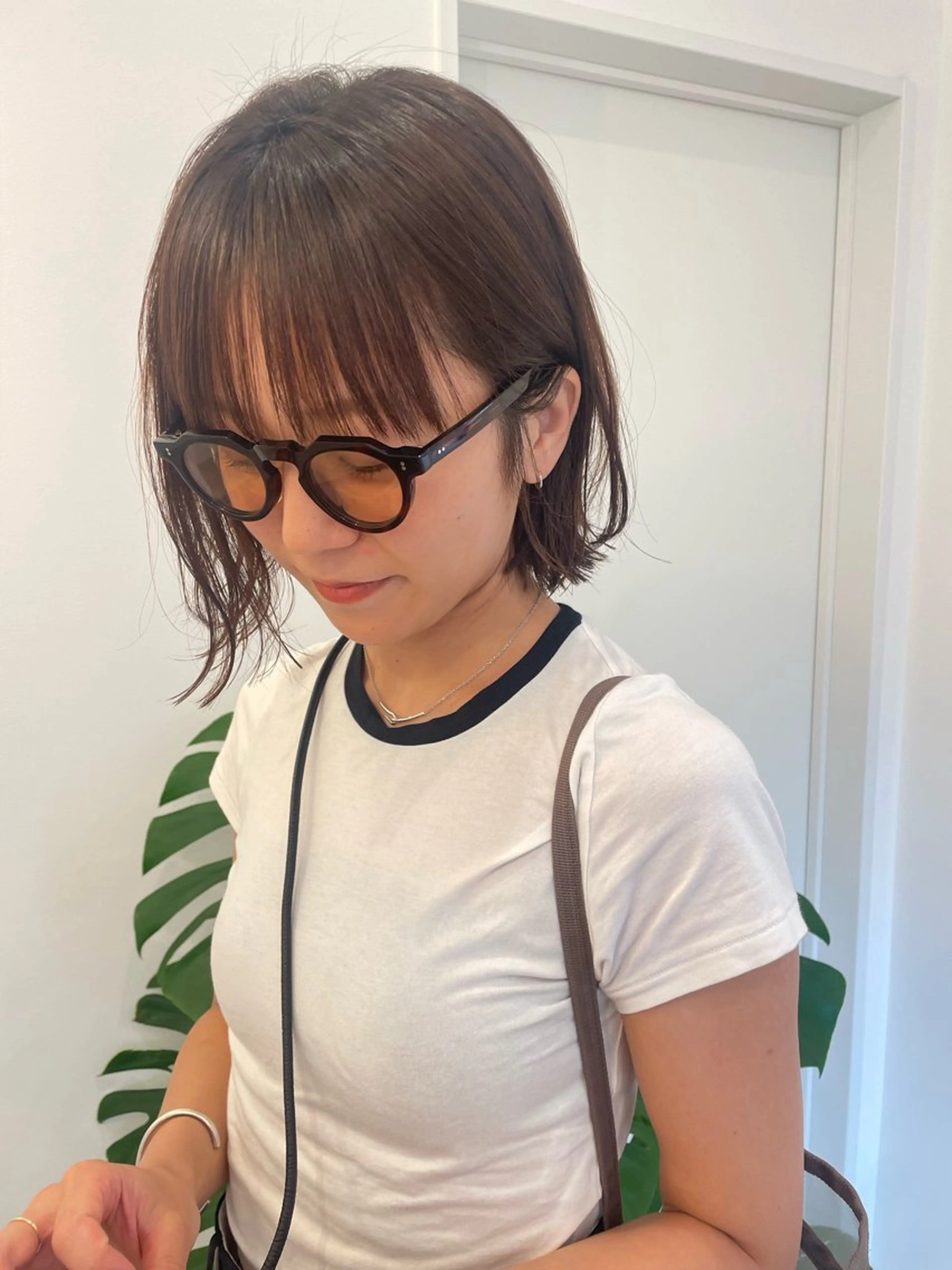 ショート ルプラボウ/日野 /ショート/レイヤーのヘアスタイル