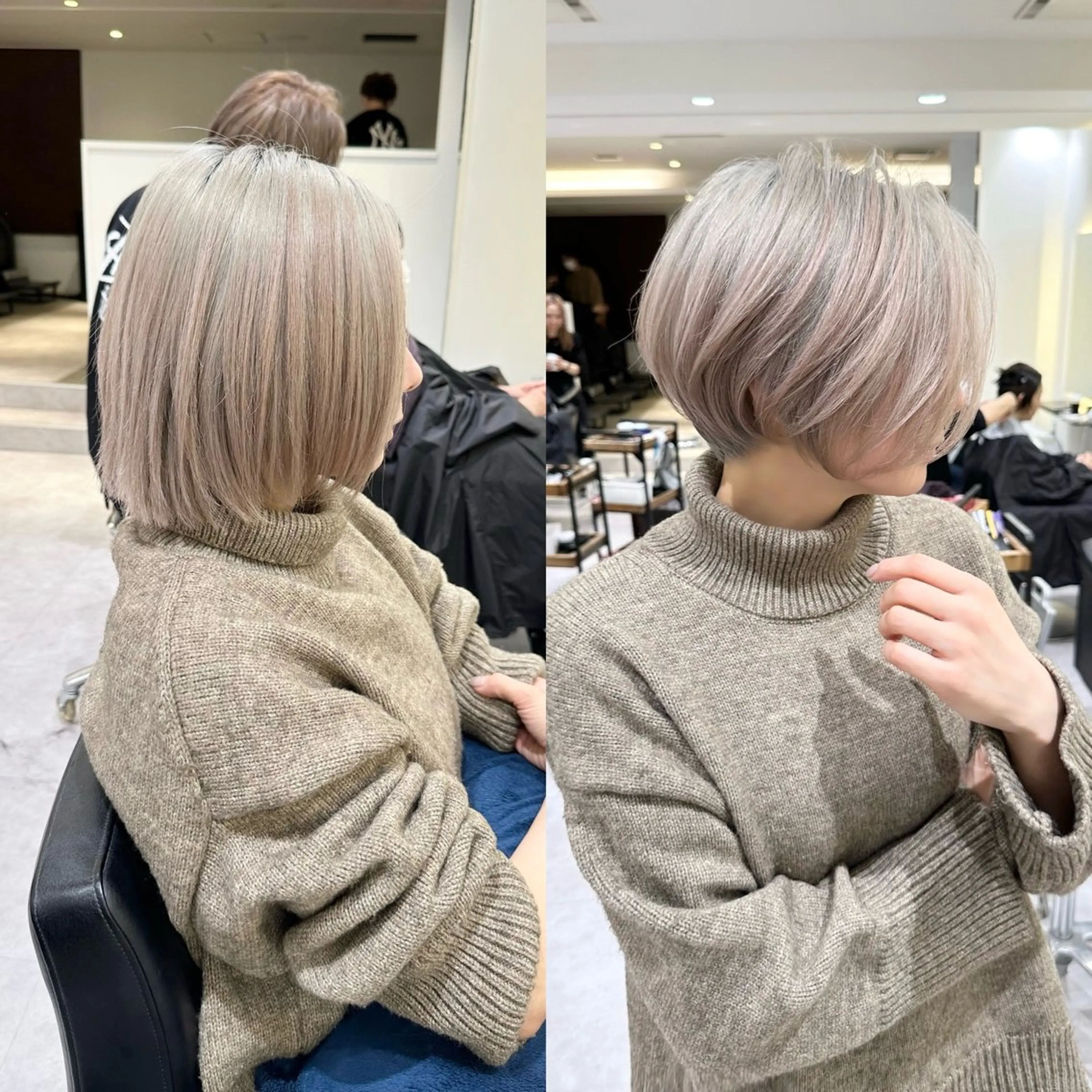 ショート ✨大人ショート特化 /カットモデル/銀座のヘアスタイル