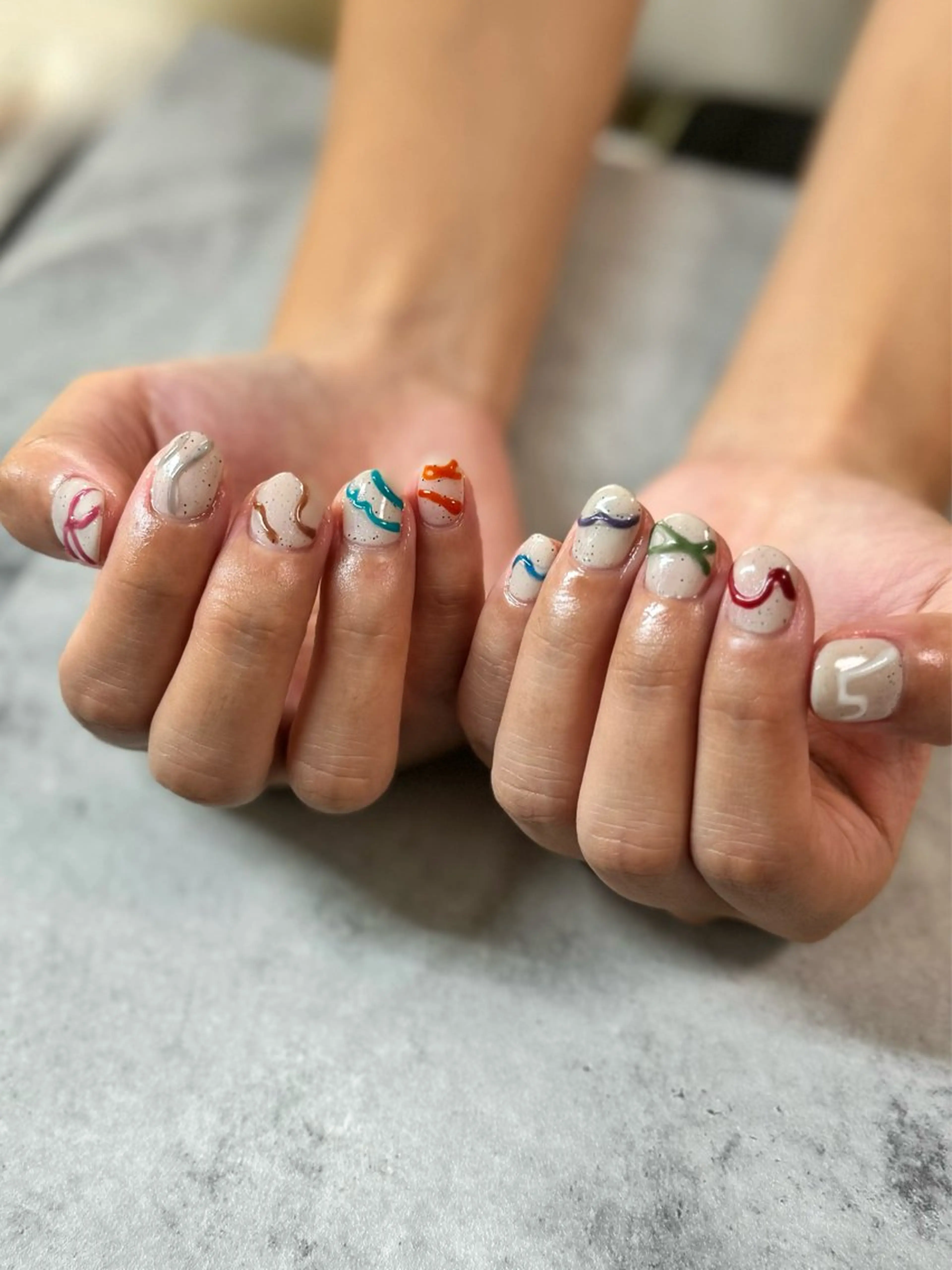 ネイル 持ち込み N.plus NaiLのネイルデザイン