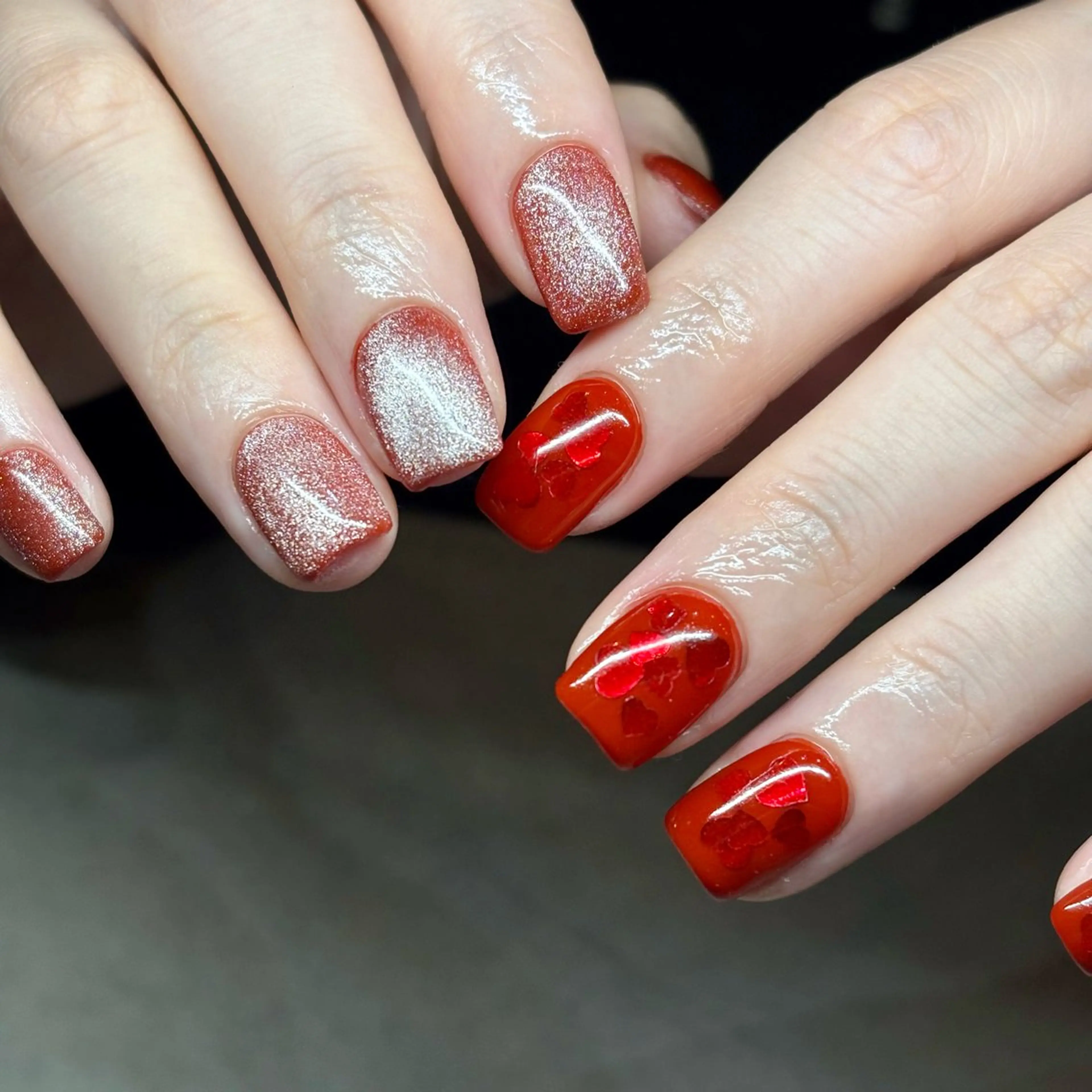 ネイル ハート haruka. nailsTOKYOのネイルデザイン