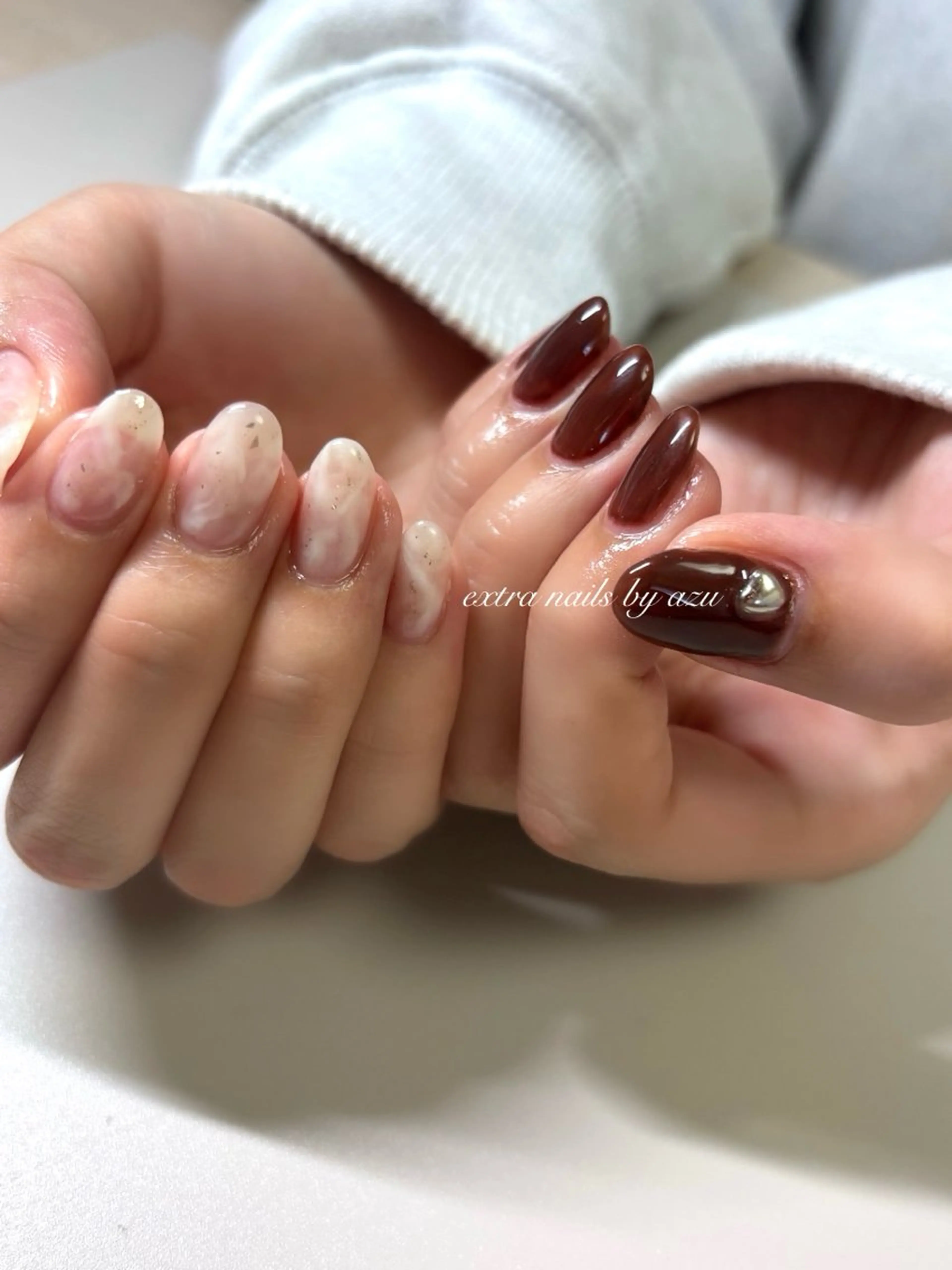 ネイル ハンドネイル extranails /lemellaのネイルデザイン