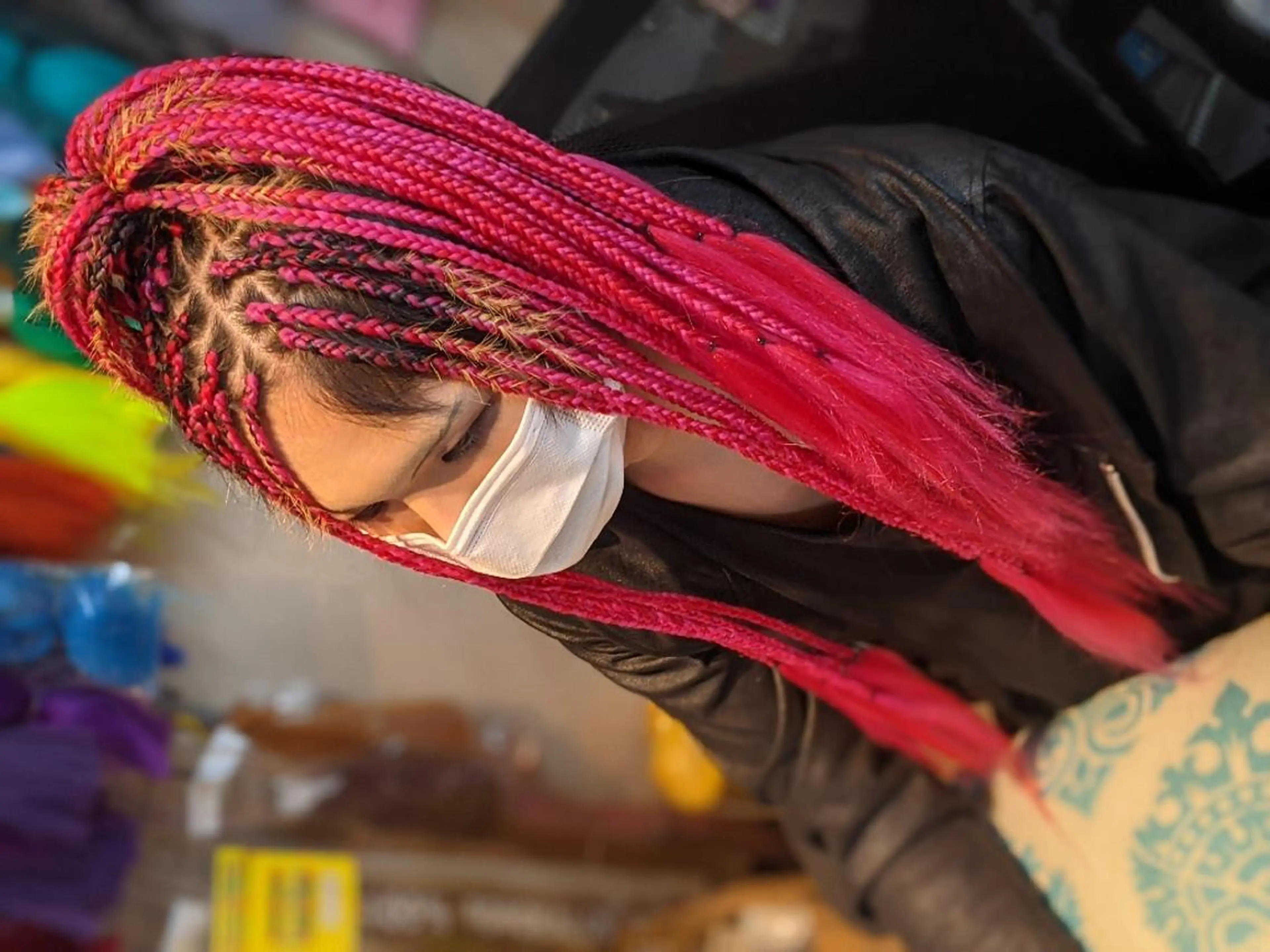 メンズ エクステ scamp ★のヘアスタイル