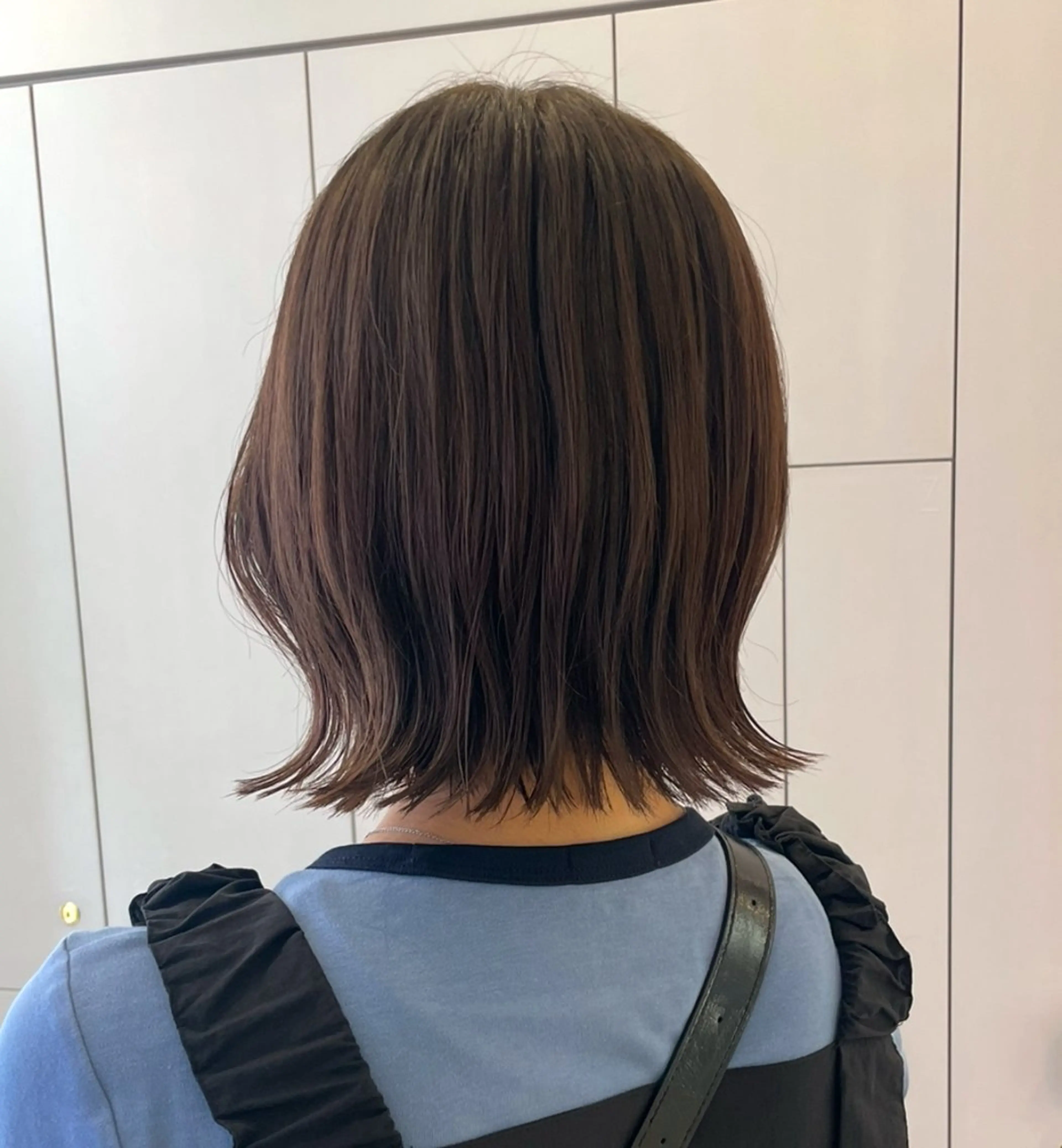 ショート カット 暖色/オリーブカラー /中村未来🍒🫒のヘアスタイル