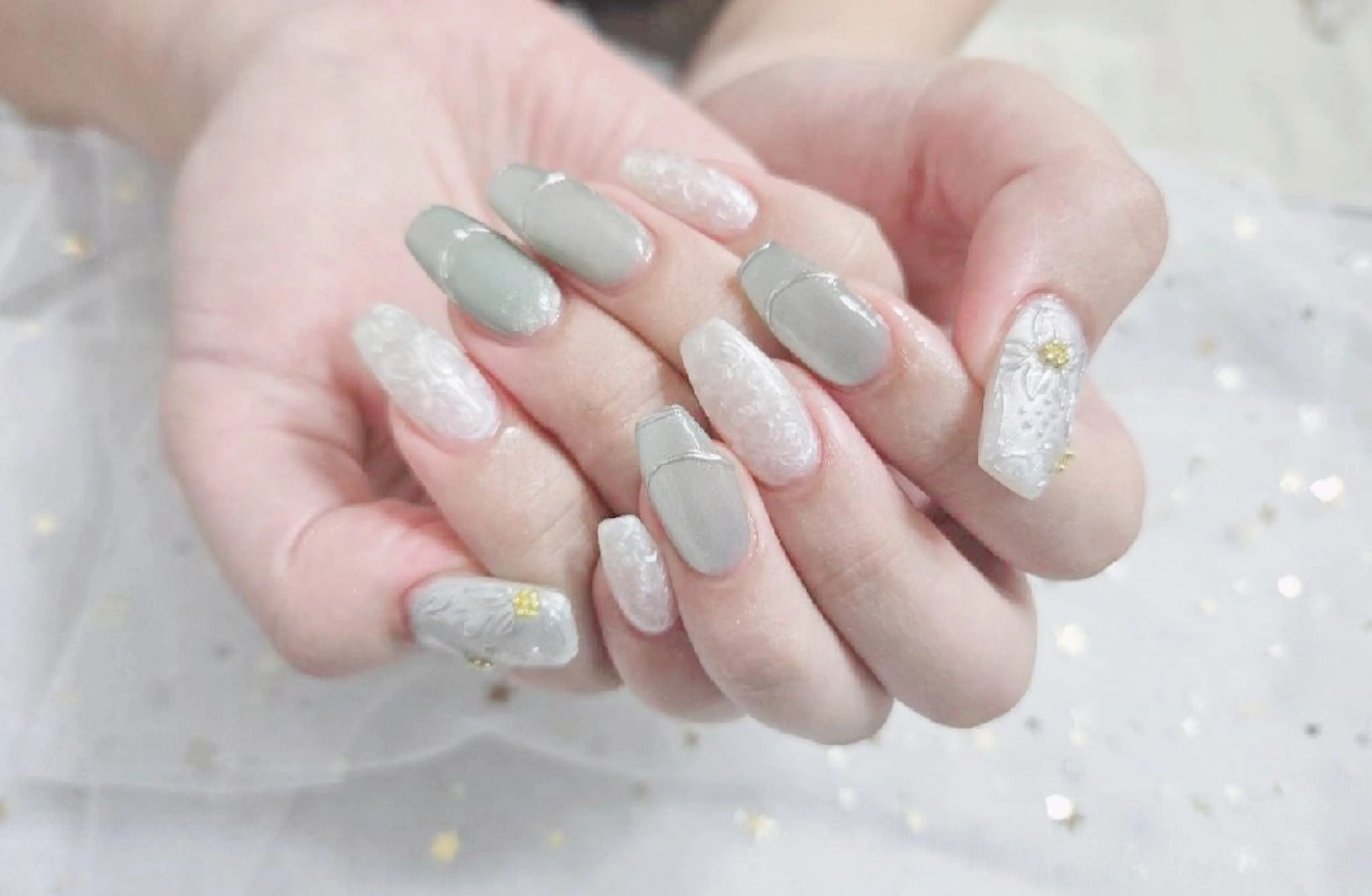 ネイル ハンドネイル ハンドケア Beaubie  nailサロンのネイルデザイン