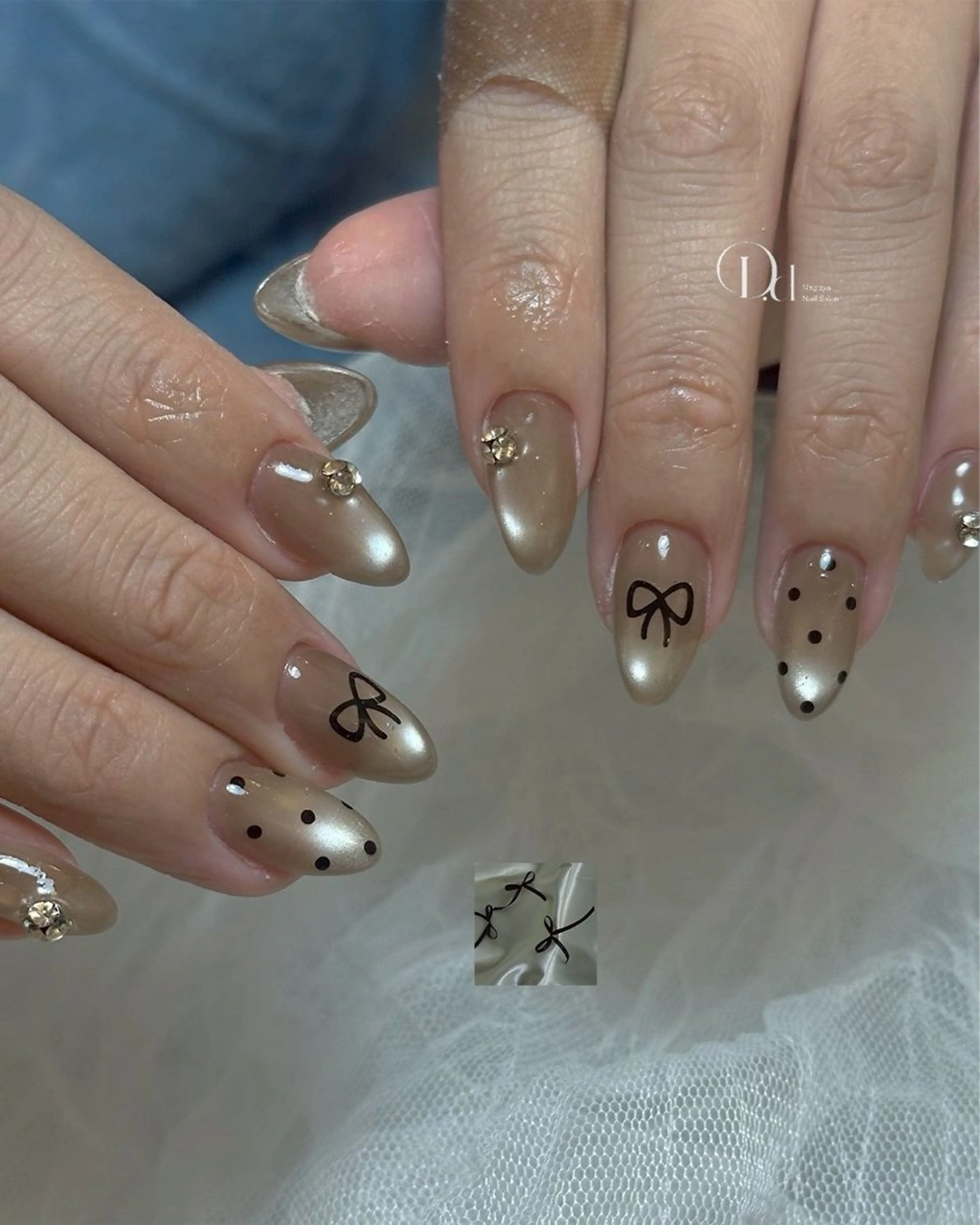 ネイル D.dnail Reinaのネイルデザイン
