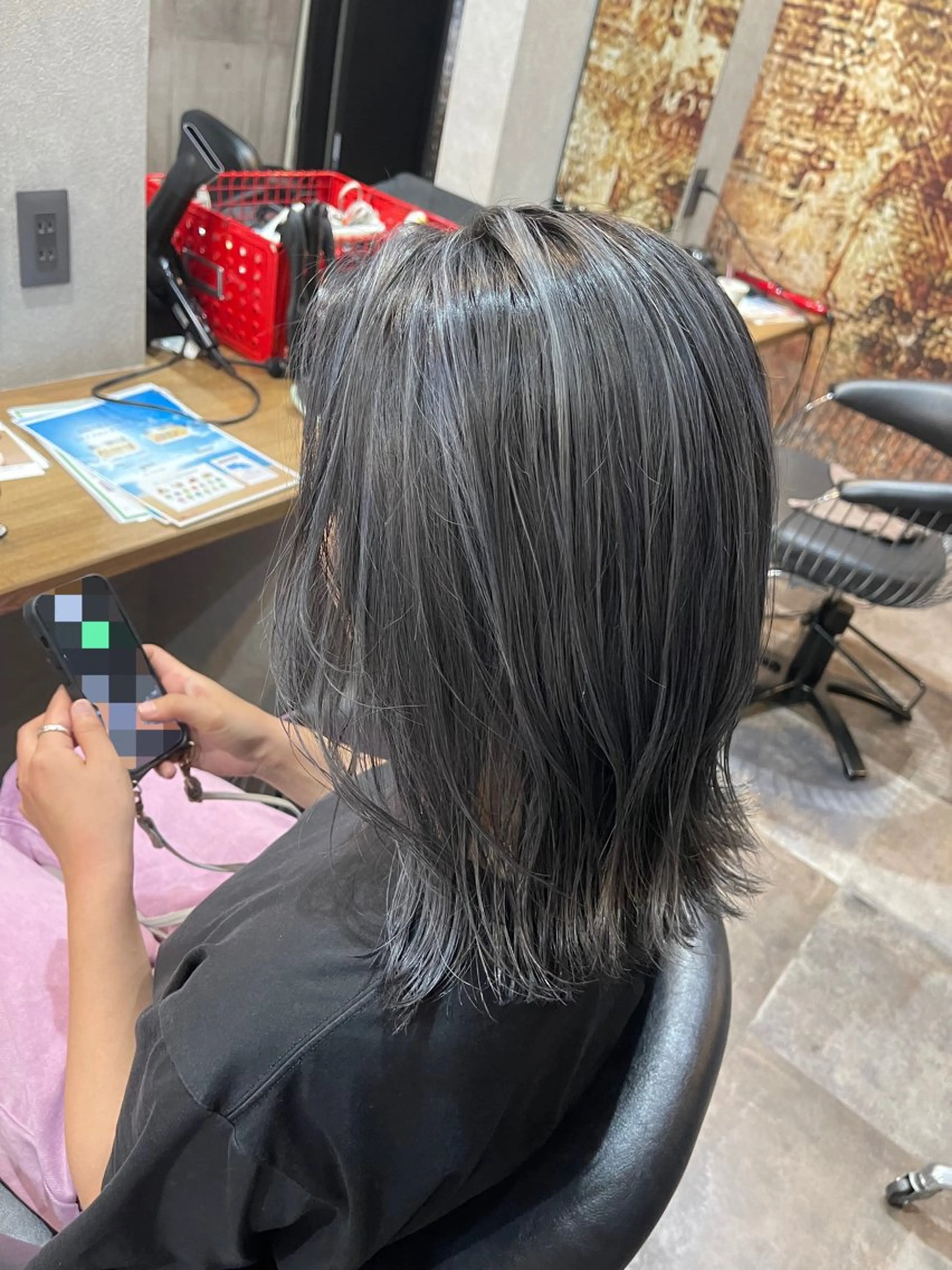 コントラスト3Dハイライト＋全体カラーの写真