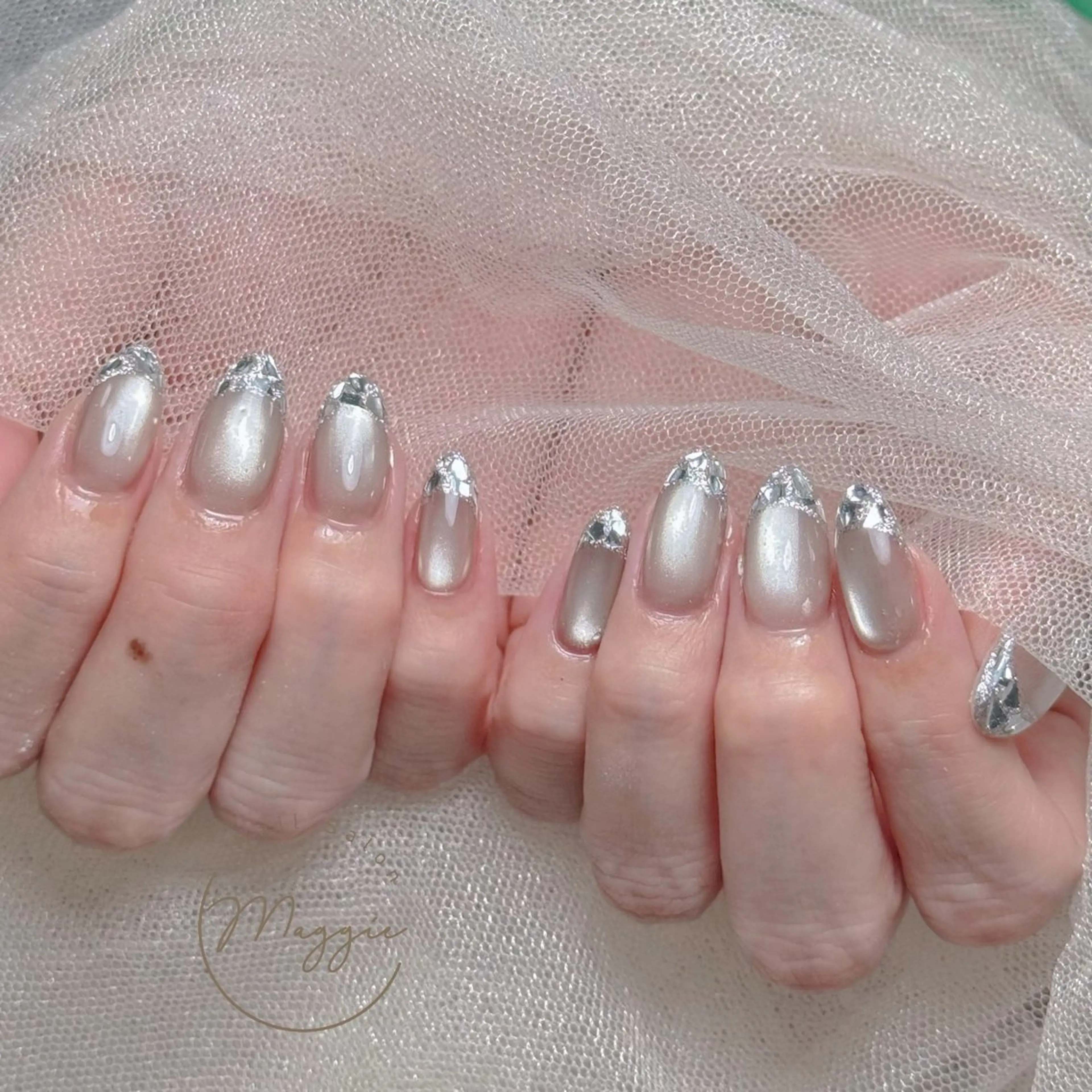 ネイル ハンドネイル Maggie Nail🦩のネイルデザイン