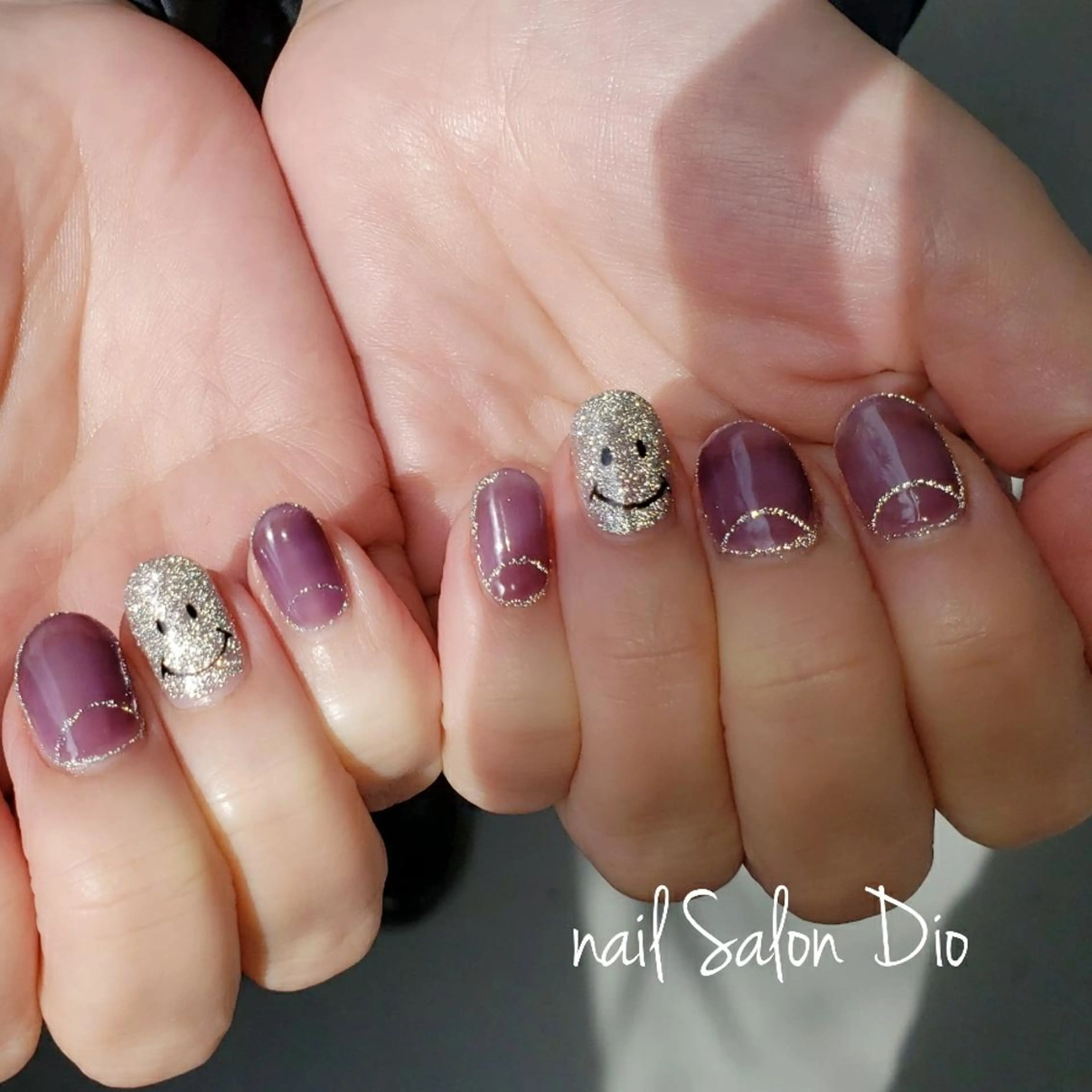 ネイル フラッシュネイル Nail salon Dioのネイルデザイン