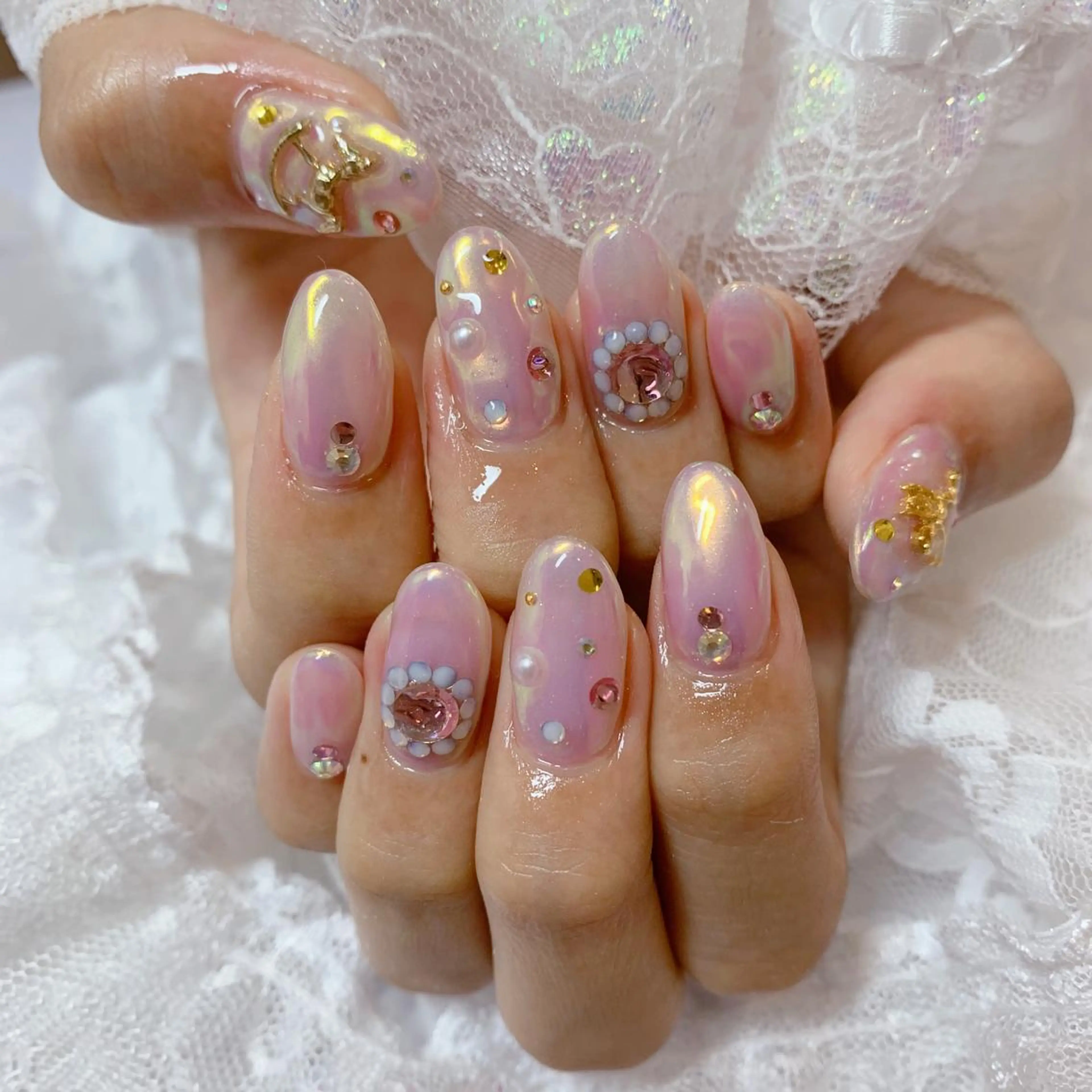 ネイル La neige* yuki 🐩🌙のネイルデザイン