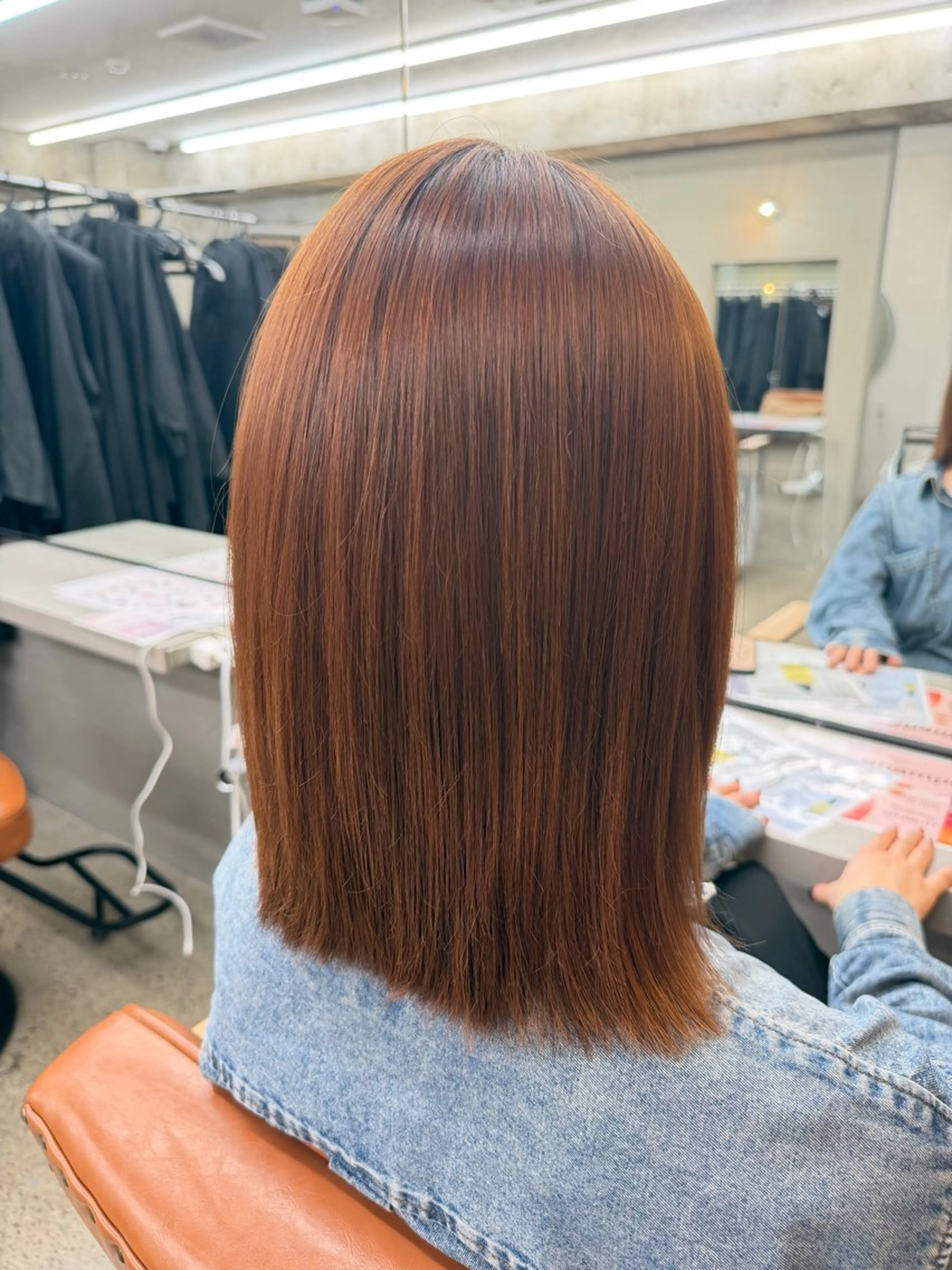 小林 千夏のヘアスタイル