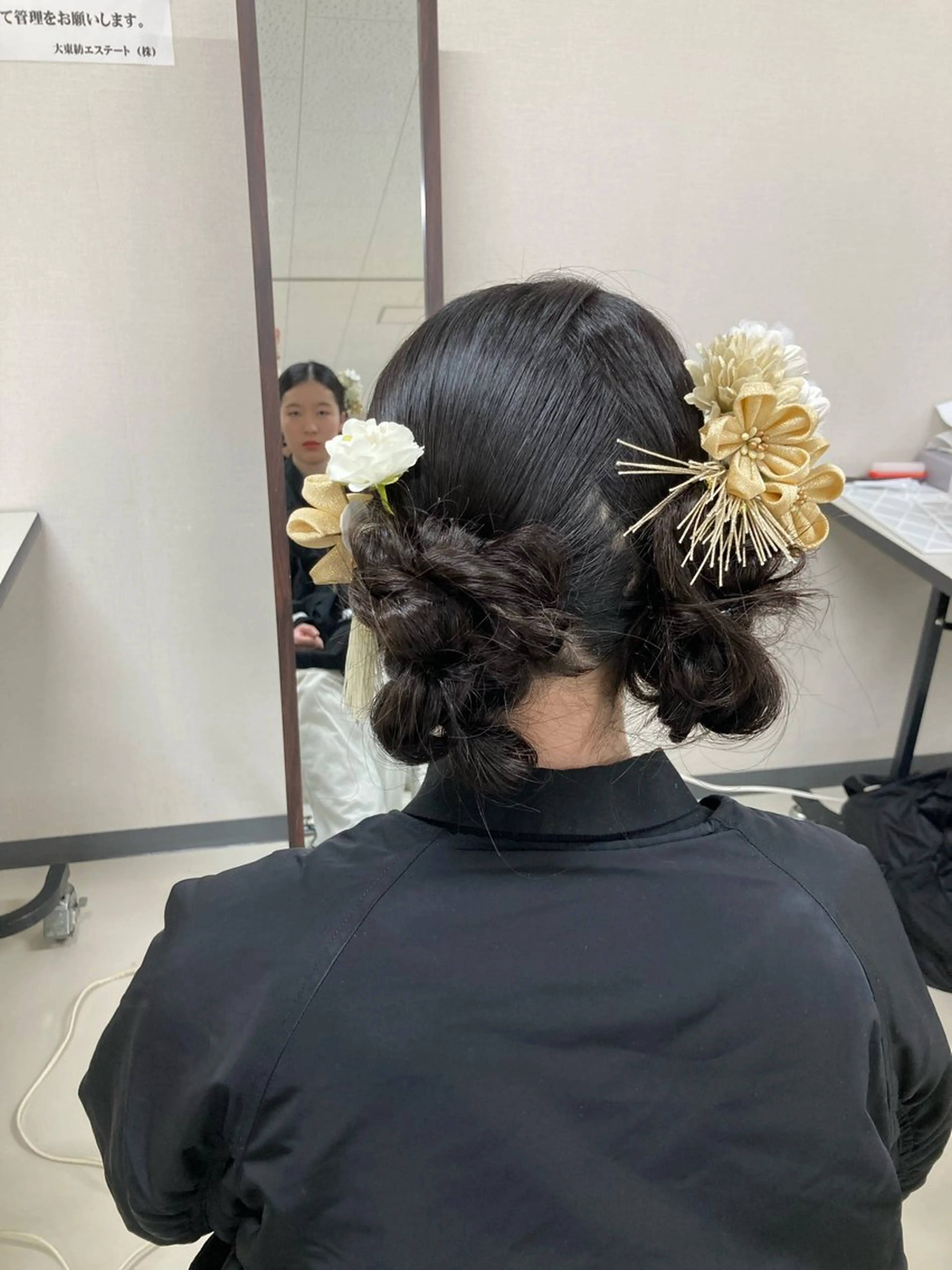 ロング ヘアセット 中野 紹江のマツエク・マツパデザイン