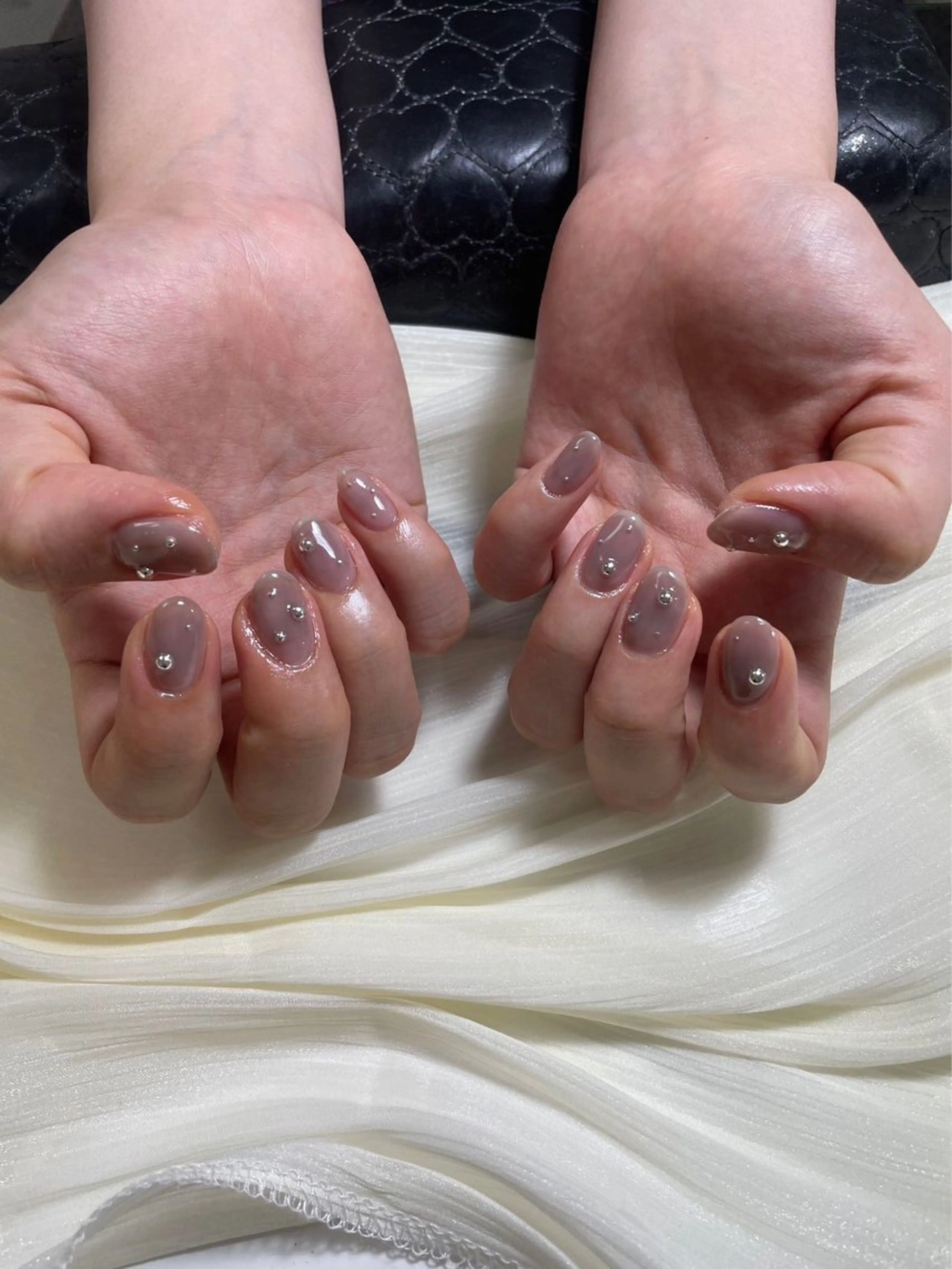 ネイル ハンドネイル ハンドケア 🍑 momo_nailのネイルデザイン
