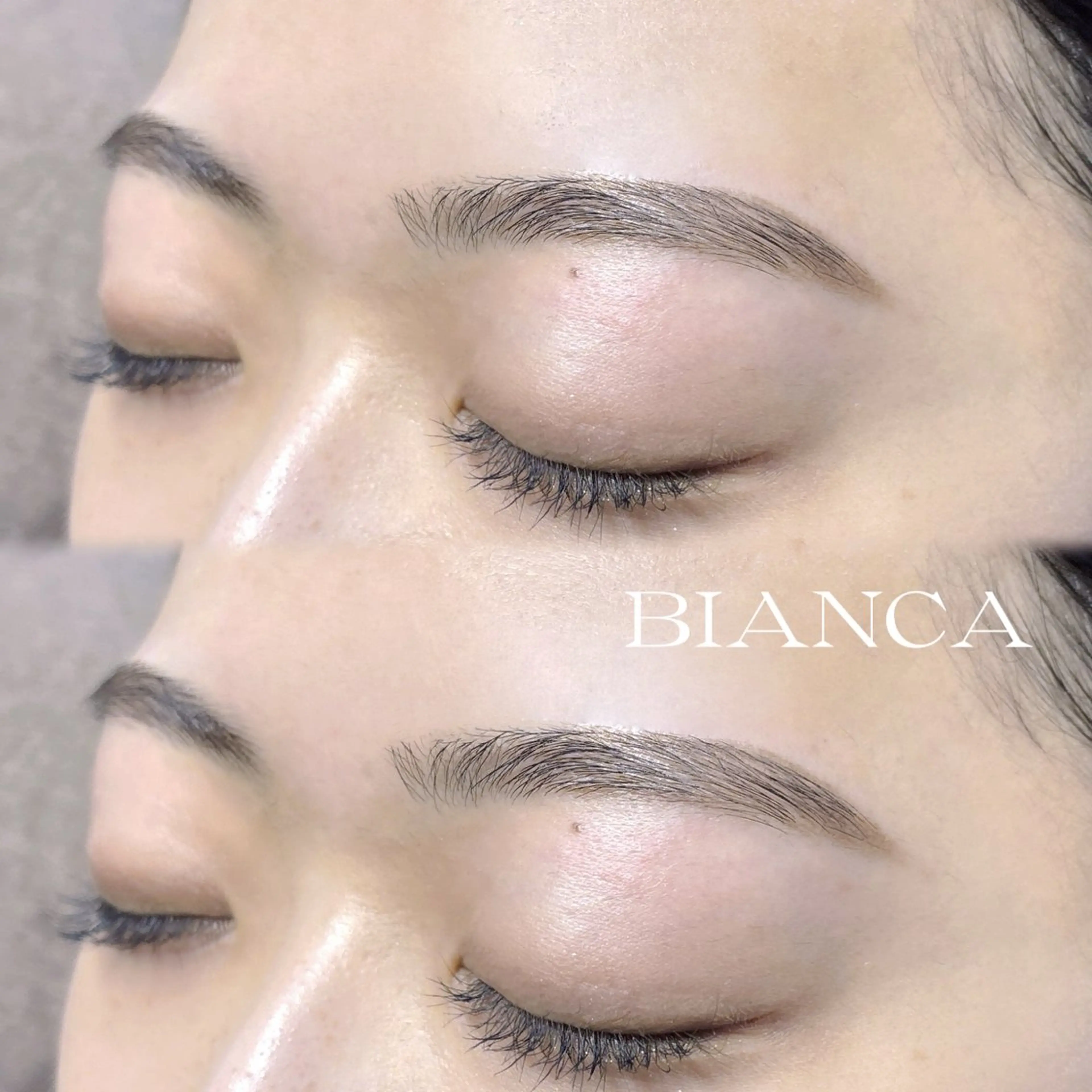 🎀アイブロウ🎀 WAX脱毛＋メイク仕上げ🤍✨ 【立川】の写真